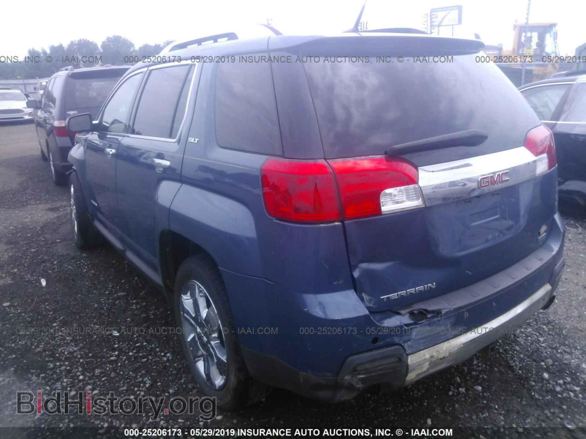 2011 GMC TERRAIN - VIN: 2CTFLWE59B6303785 - Фото 3