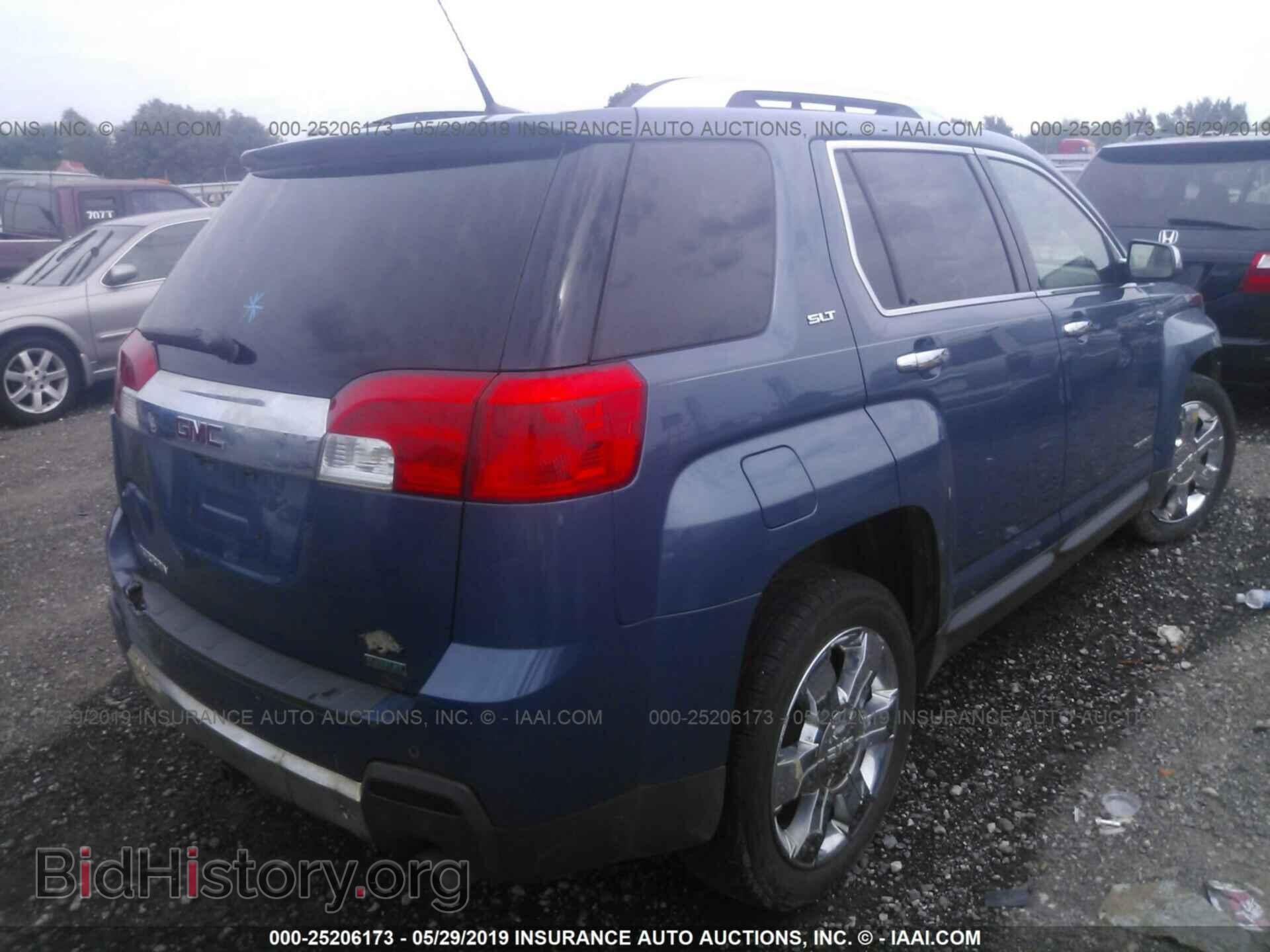2011 GMC TERRAIN - VIN: 2CTFLWE59B6303785 - Фото 4