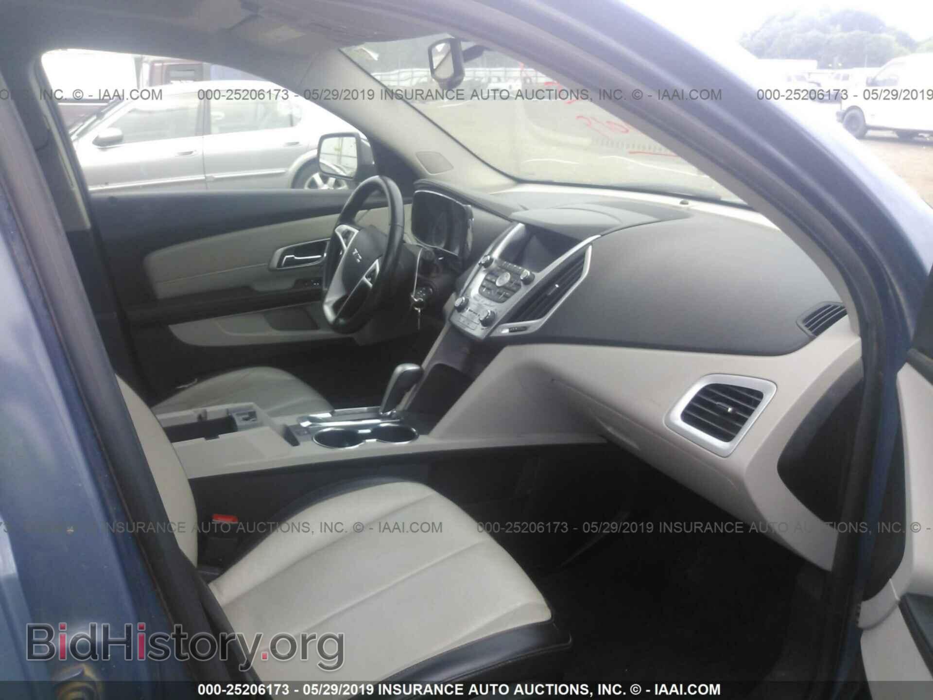 2011 GMC TERRAIN - VIN: 2CTFLWE59B6303785 - Фото 5