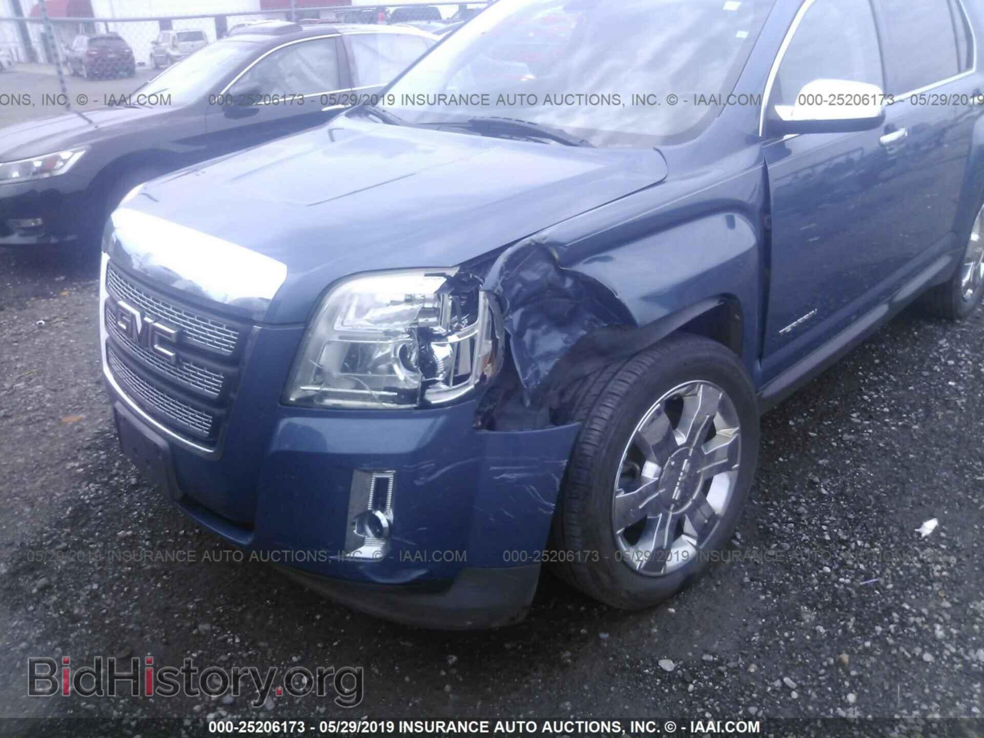 2011 GMC TERRAIN - VIN: 2CTFLWE59B6303785 - Фото 6