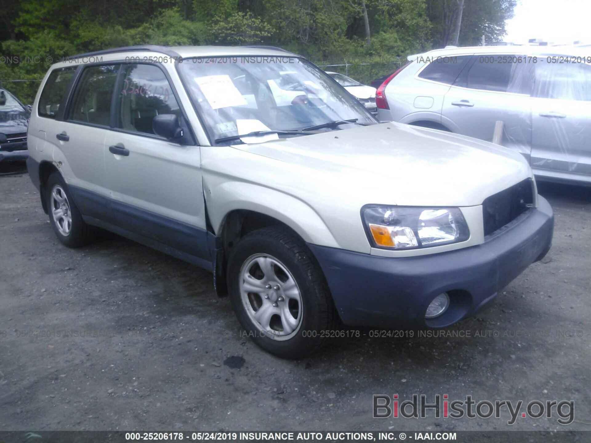 Photo JF1SG63695H745626 - SUBARU FORESTER 2005