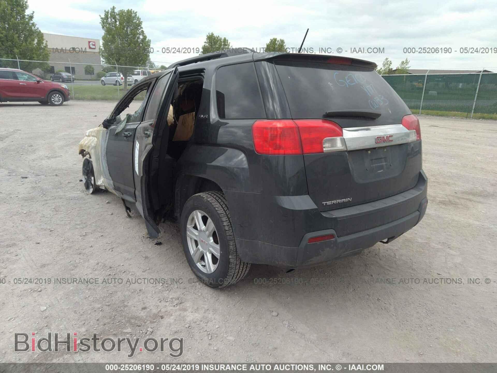 2014 GMC TERRAIN - VIN: 2GKALREK5E6194165 - Фото 3