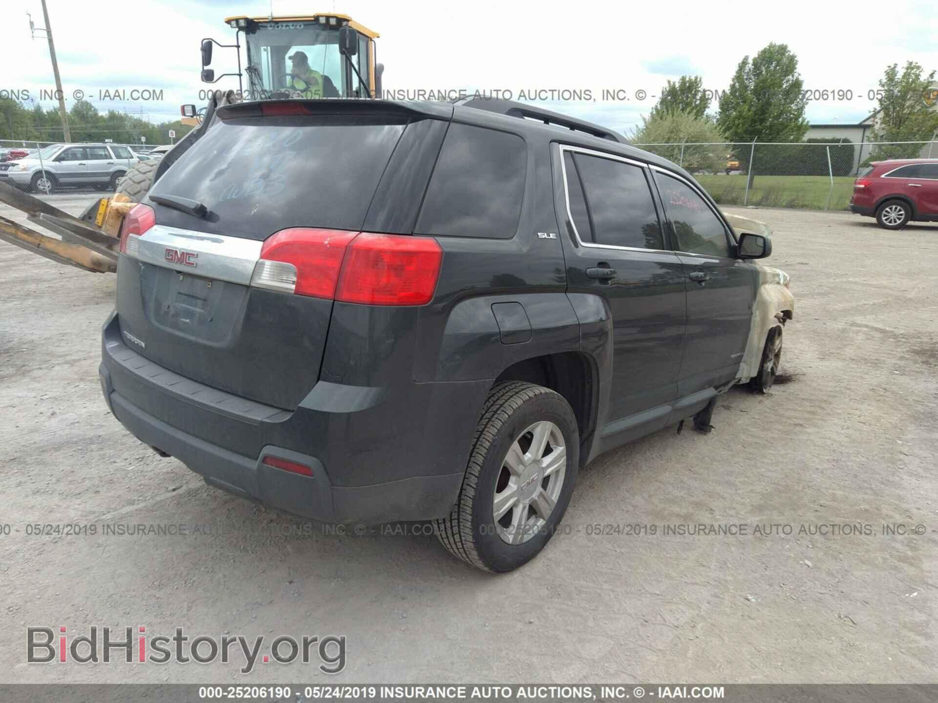 2014 GMC TERRAIN - VIN: 2GKALREK5E6194165 - Фото 4
