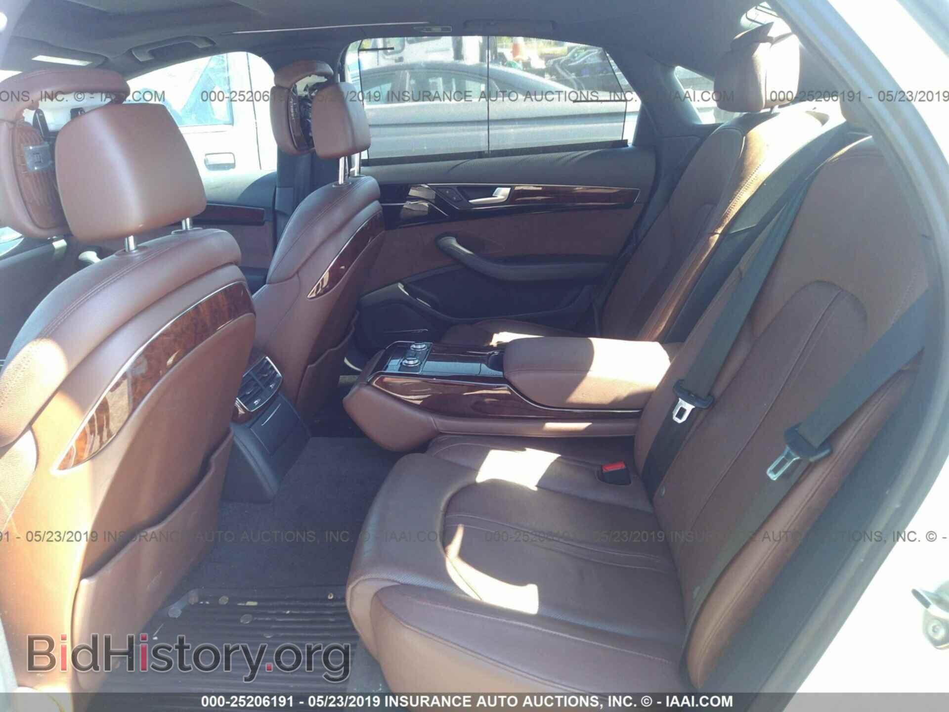 2013 AUDI A8 - VIN: WAURGAFD8DN011479 - Фото 8