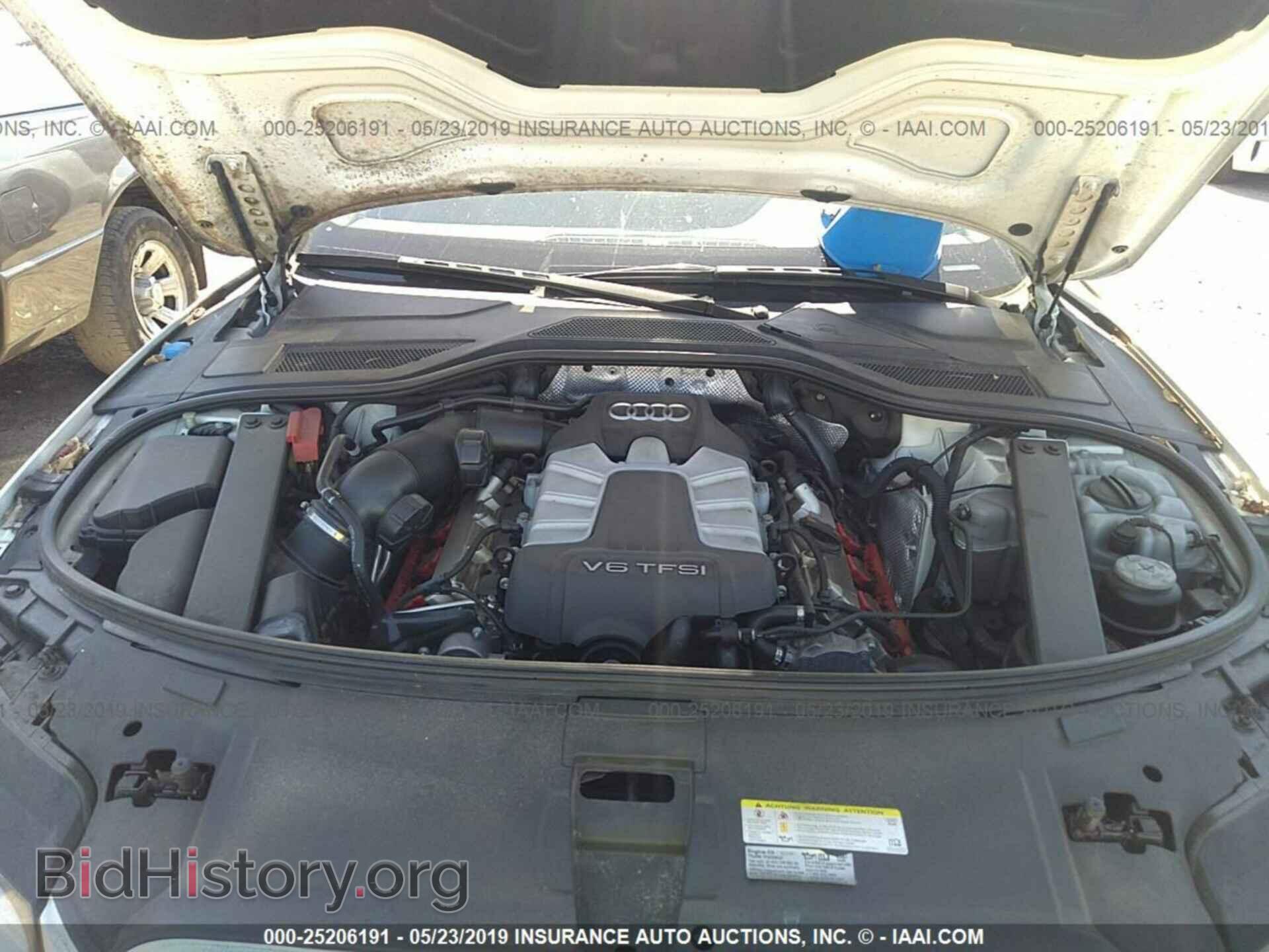 2013 AUDI A8 - VIN: WAURGAFD8DN011479 - Фото 10