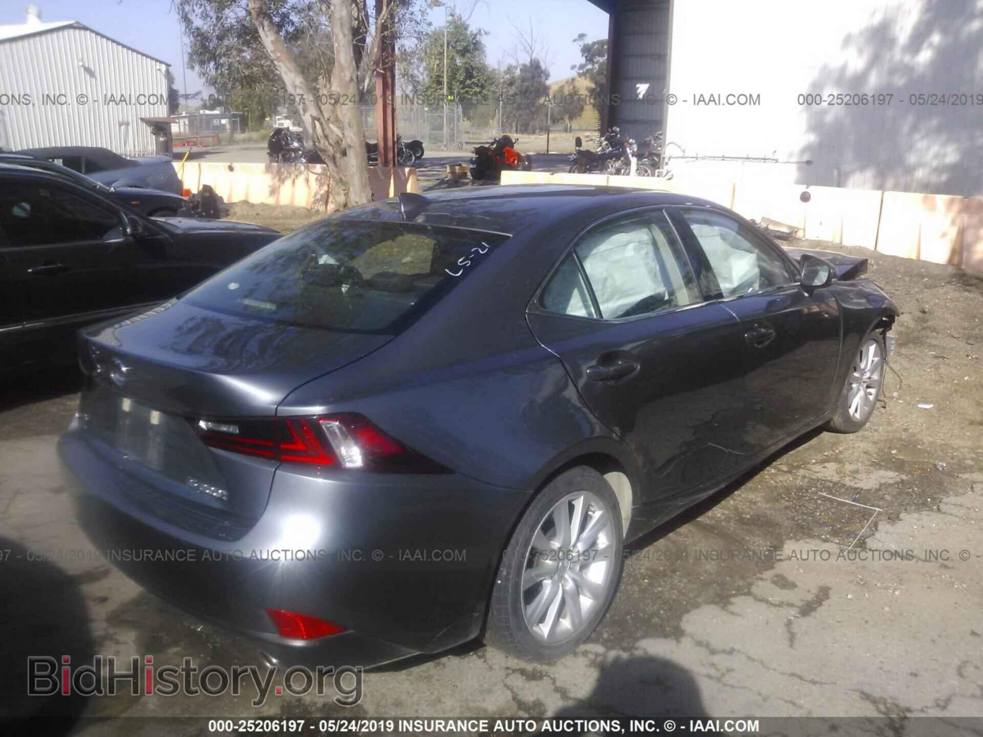 2016 LEXUS IS - VIN: JTHBA1D23G5030855 - Photo 4