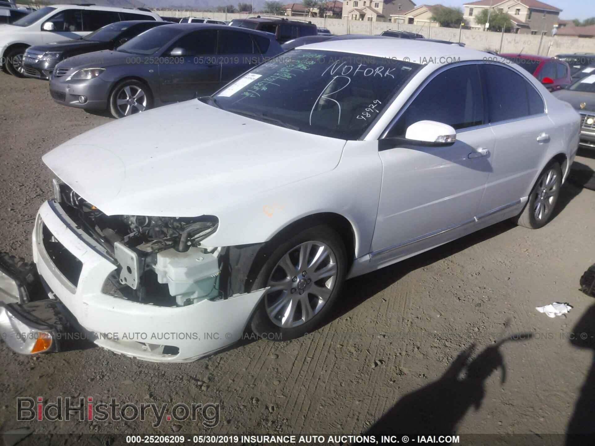 2010 VOLVO S80 - VIN: YV1982AS8A1120565 - Фото 2