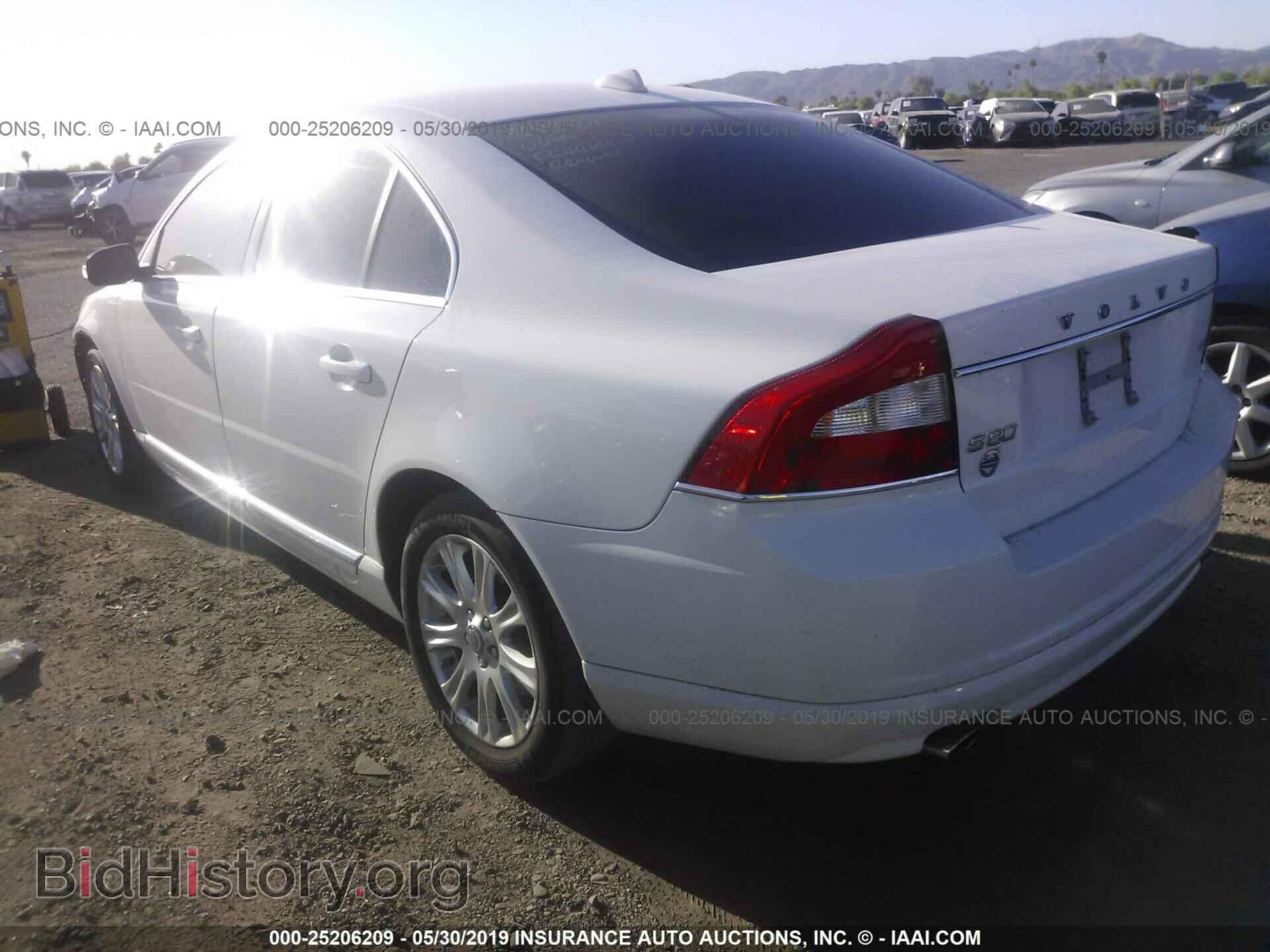 2010 VOLVO S80 - VIN: YV1982AS8A1120565 - Фото 3
