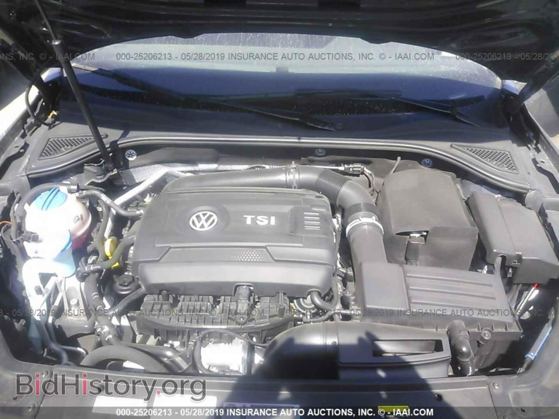 2017 VOLKSWAGEN PASSAT - VIN: 1VWDT7A36HC063167 - Фото 10