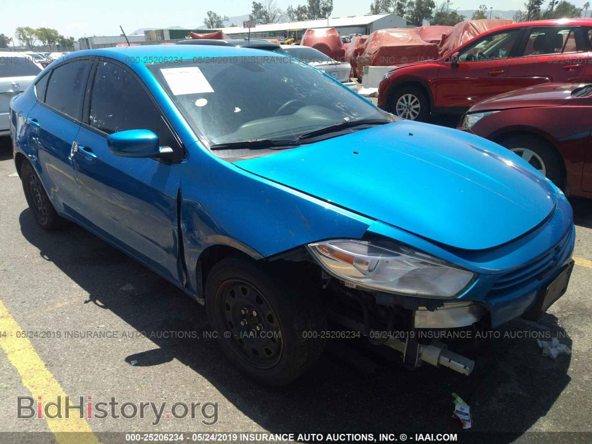 Photo 1C3CDFAA4GD593655 - DODGE DART 2016