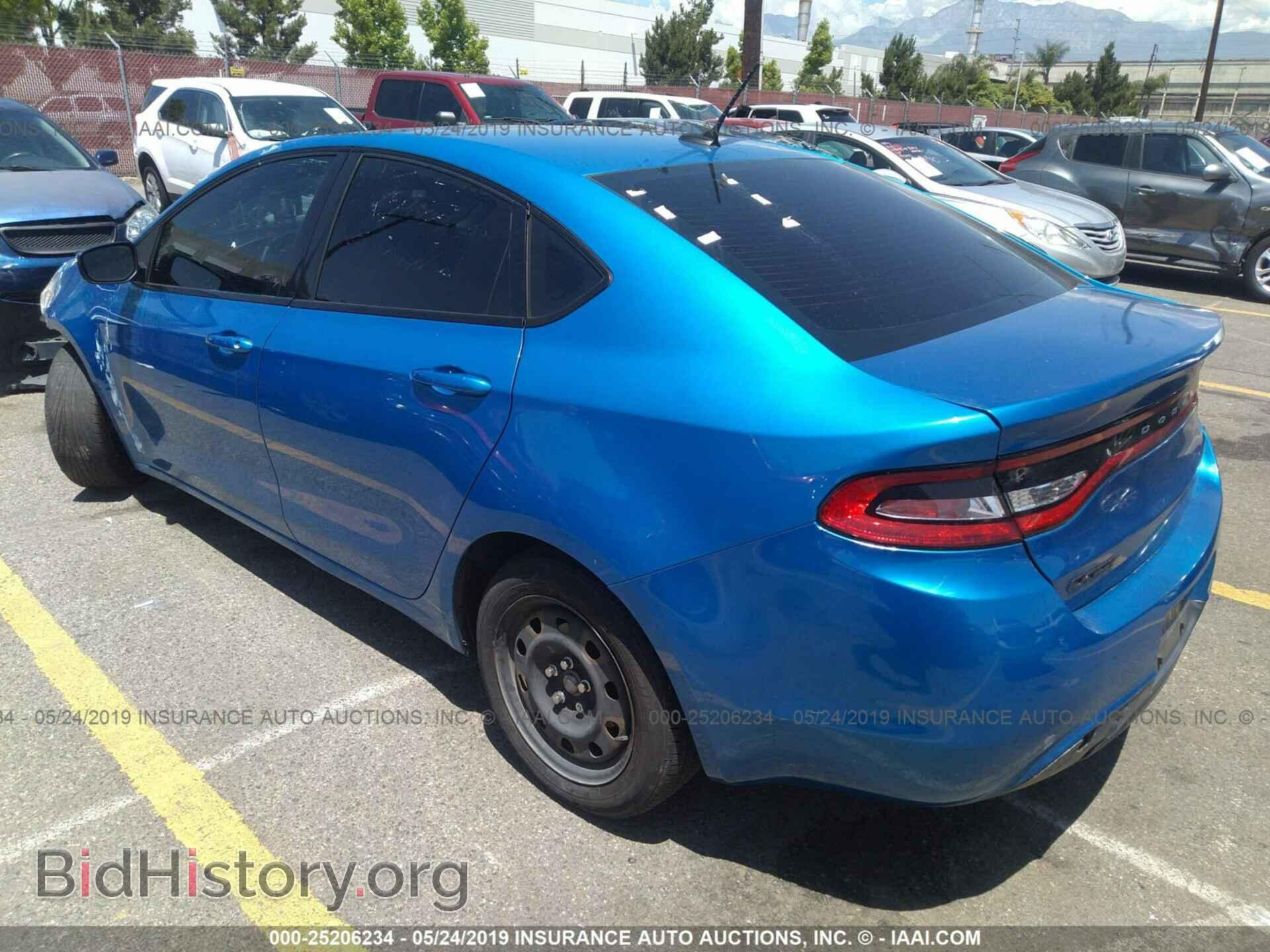 2016 DODGE DART - VIN: 1C3CDFAA4GD593655 - Photo 3