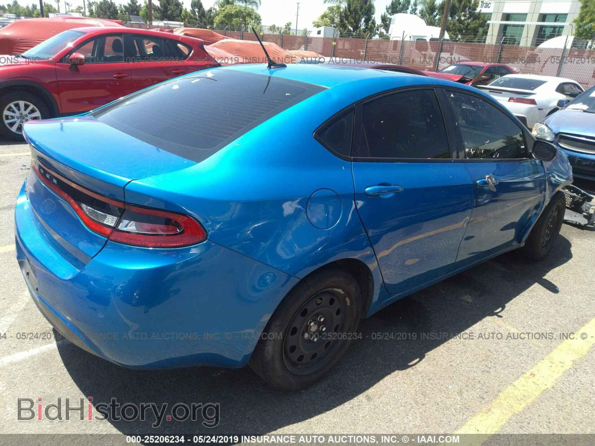 2016 DODGE DART - VIN: 1C3CDFAA4GD593655 - Photo 4