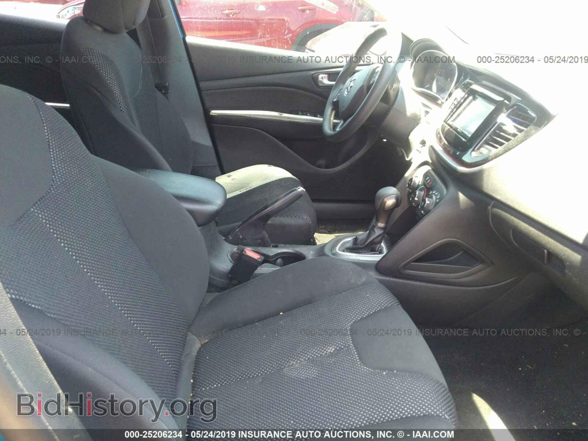 2016 DODGE DART - VIN: 1C3CDFAA4GD593655 - Photo 5