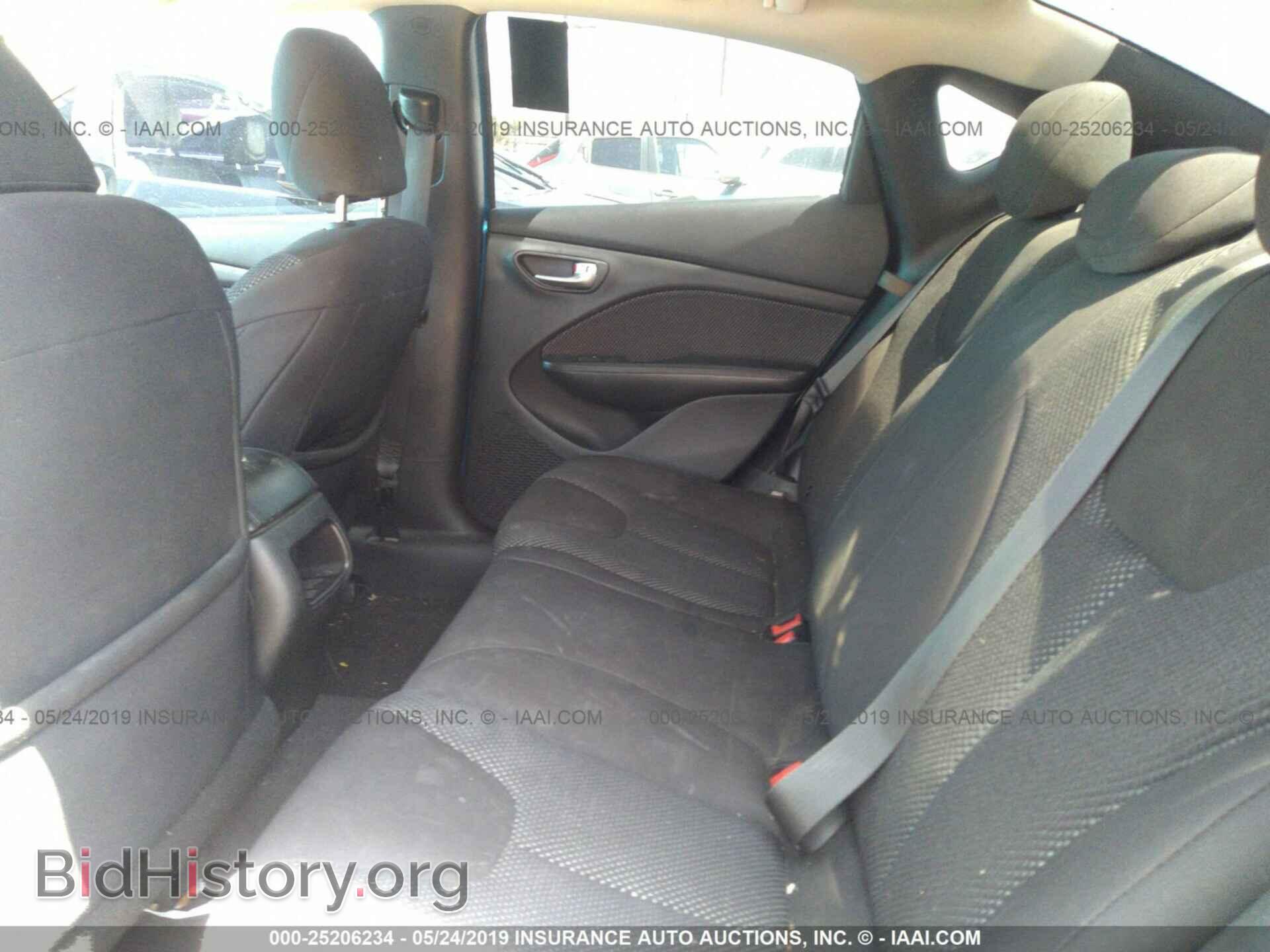 2016 DODGE DART - VIN: 1C3CDFAA4GD593655 - Photo 8