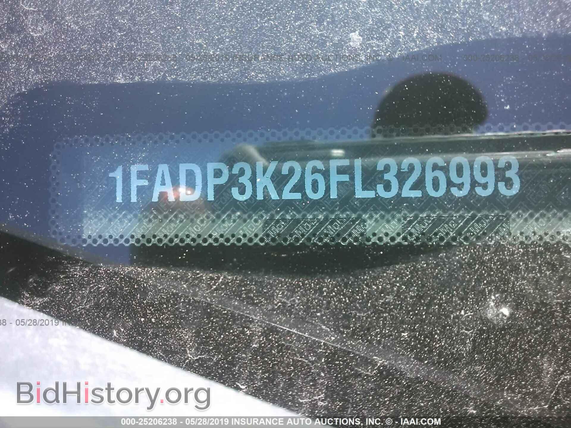2015 FORD FOCUS - VIN: 1FADP3K26FL326993 - Photo 9