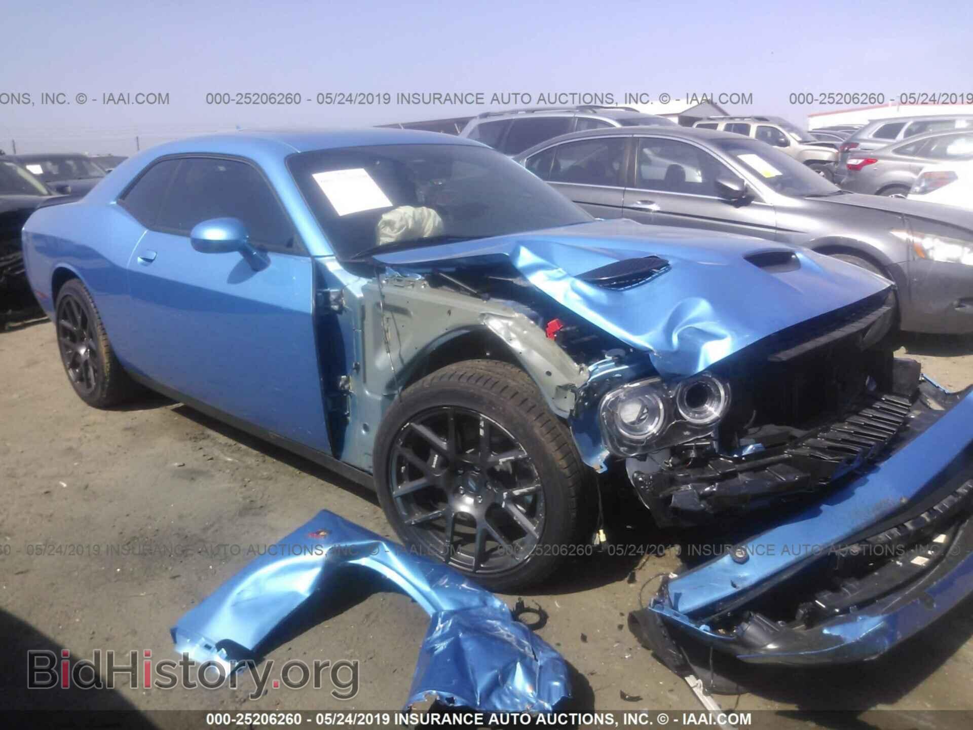Фотография 2C3CDZFJ1KH525738 - DODGE CHALLENGER 2019
