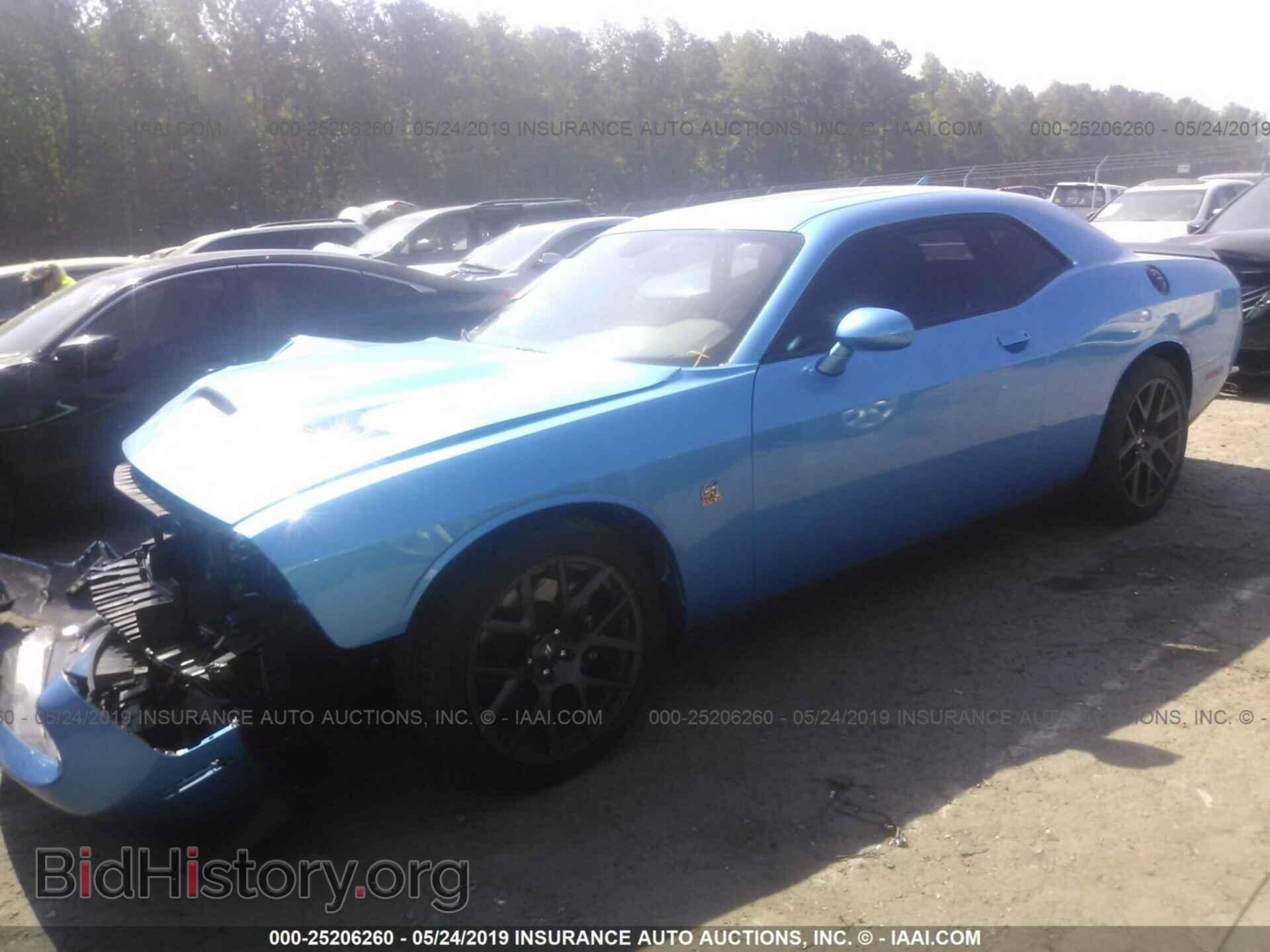 2019 DODGE CHALLENGER - VIN: 2C3CDZFJ1KH525738 - Photo 2