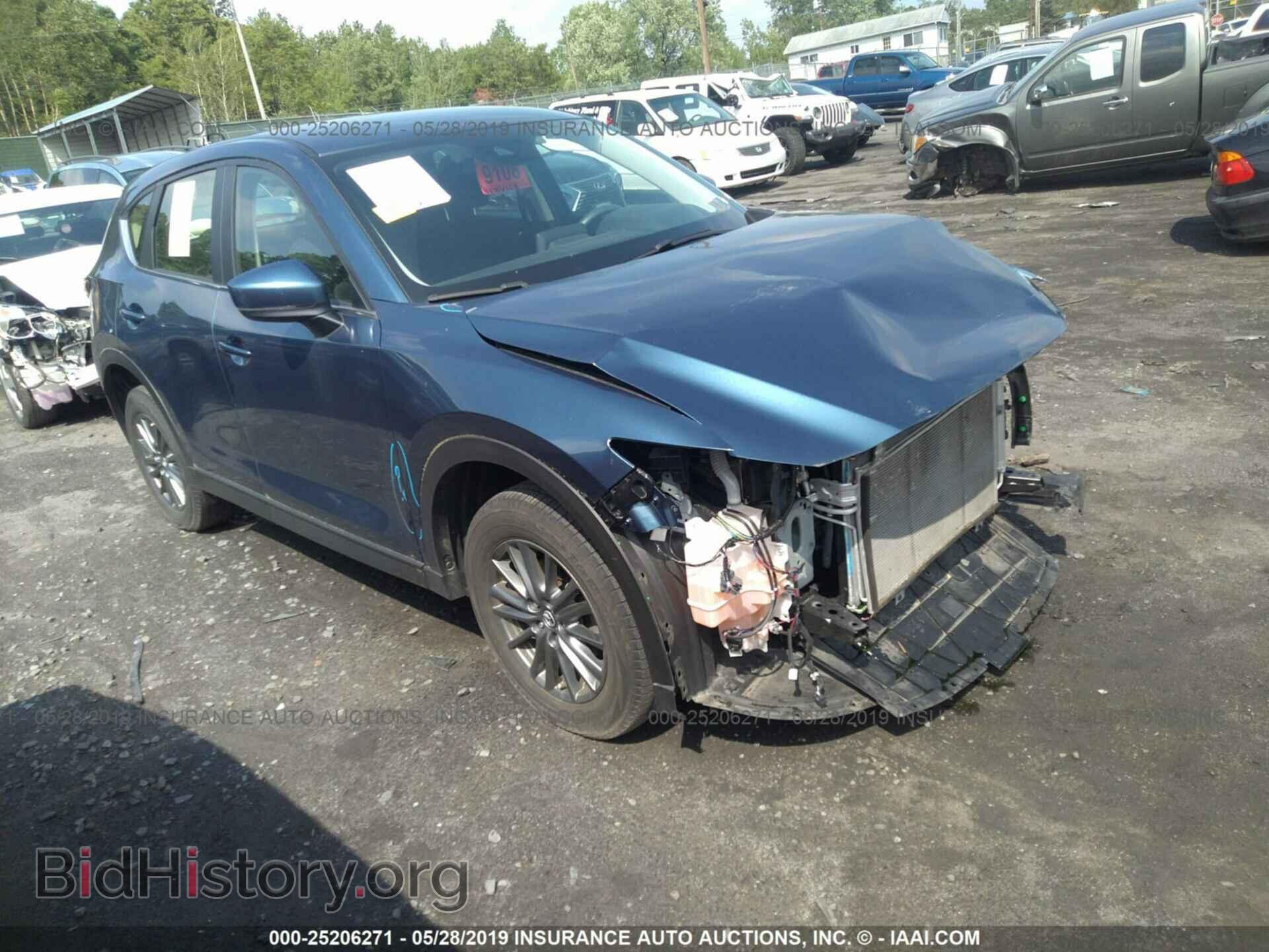 Photo JM3KFBBL6H0123363 - MAZDA CX-5 2017