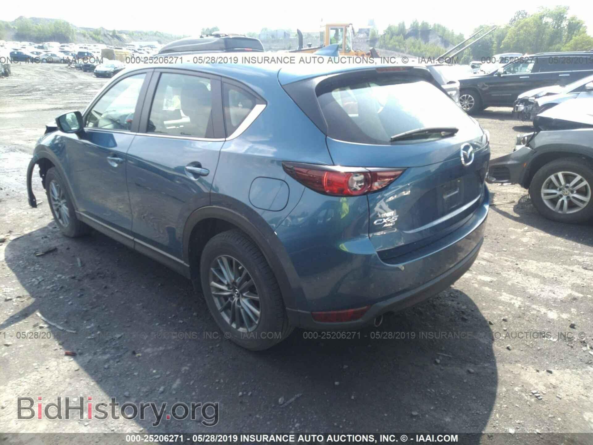 2017 MAZDA CX-5 - VIN: JM3KFBBL6H0123363 - Фото 3