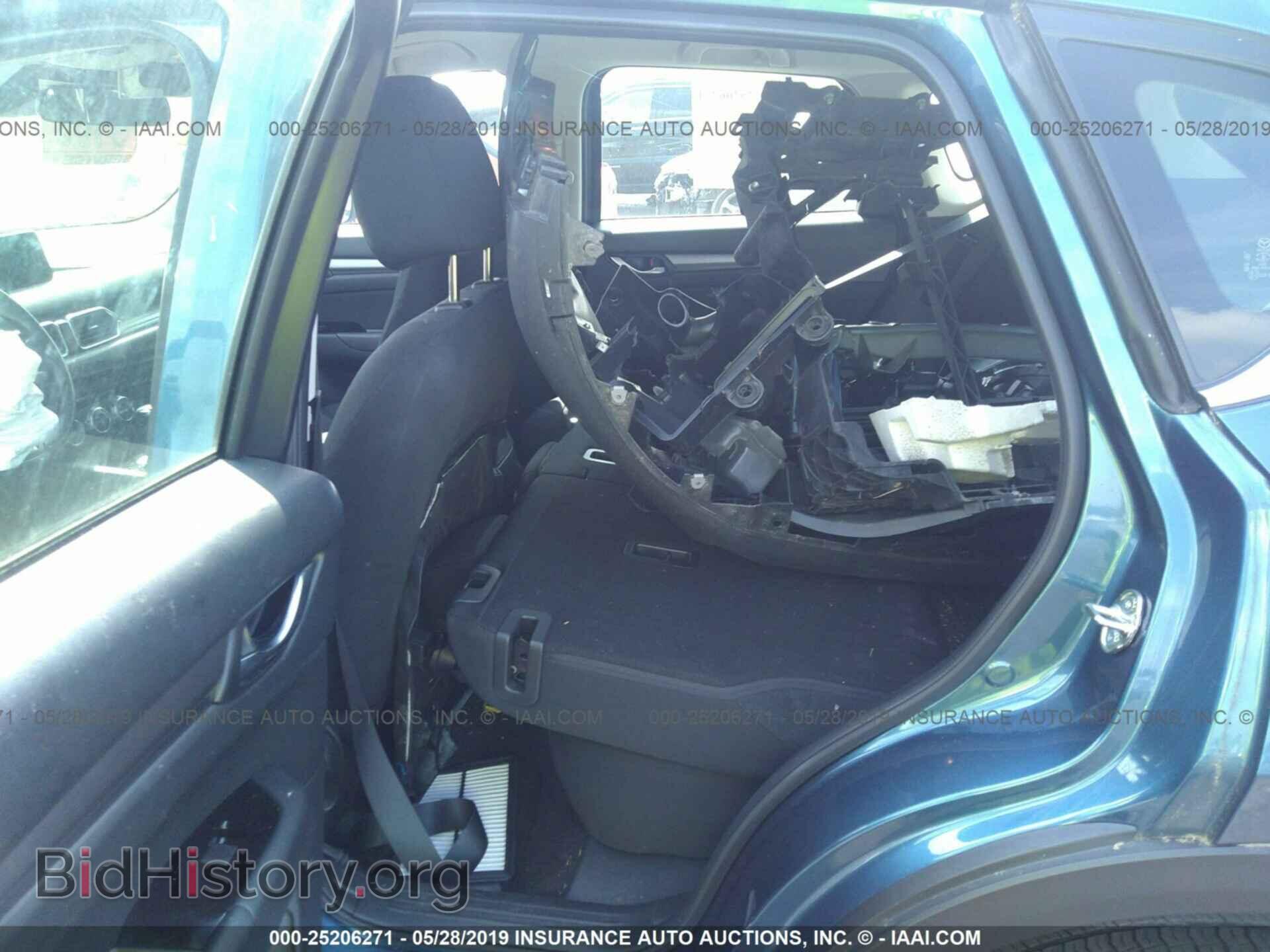 2017 MAZDA CX-5 - VIN: JM3KFBBL6H0123363 - Фото 8