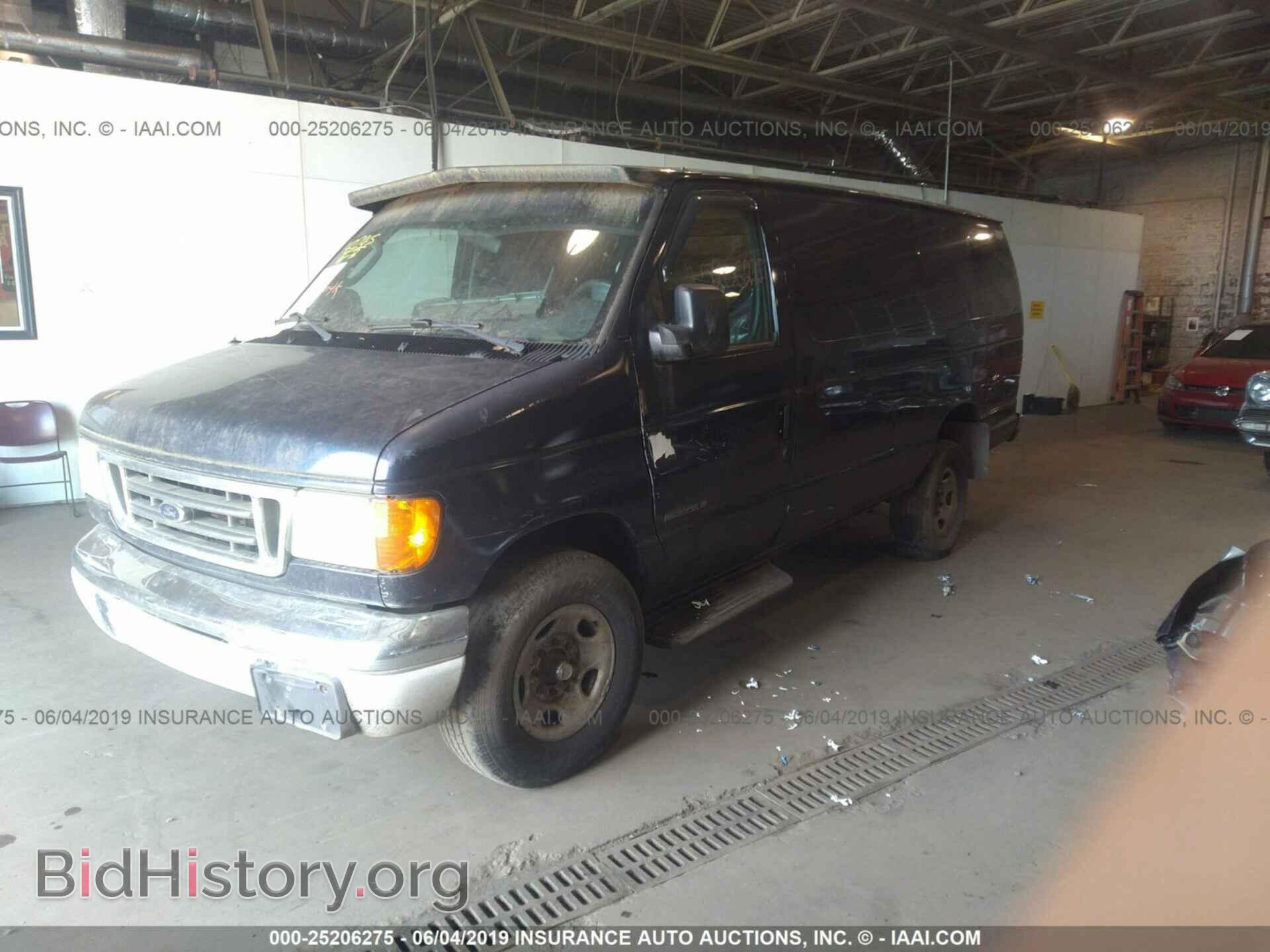 2003 FORD ECONOLINE - VIN: 1FTSS34F13HB00455 - Фото 2