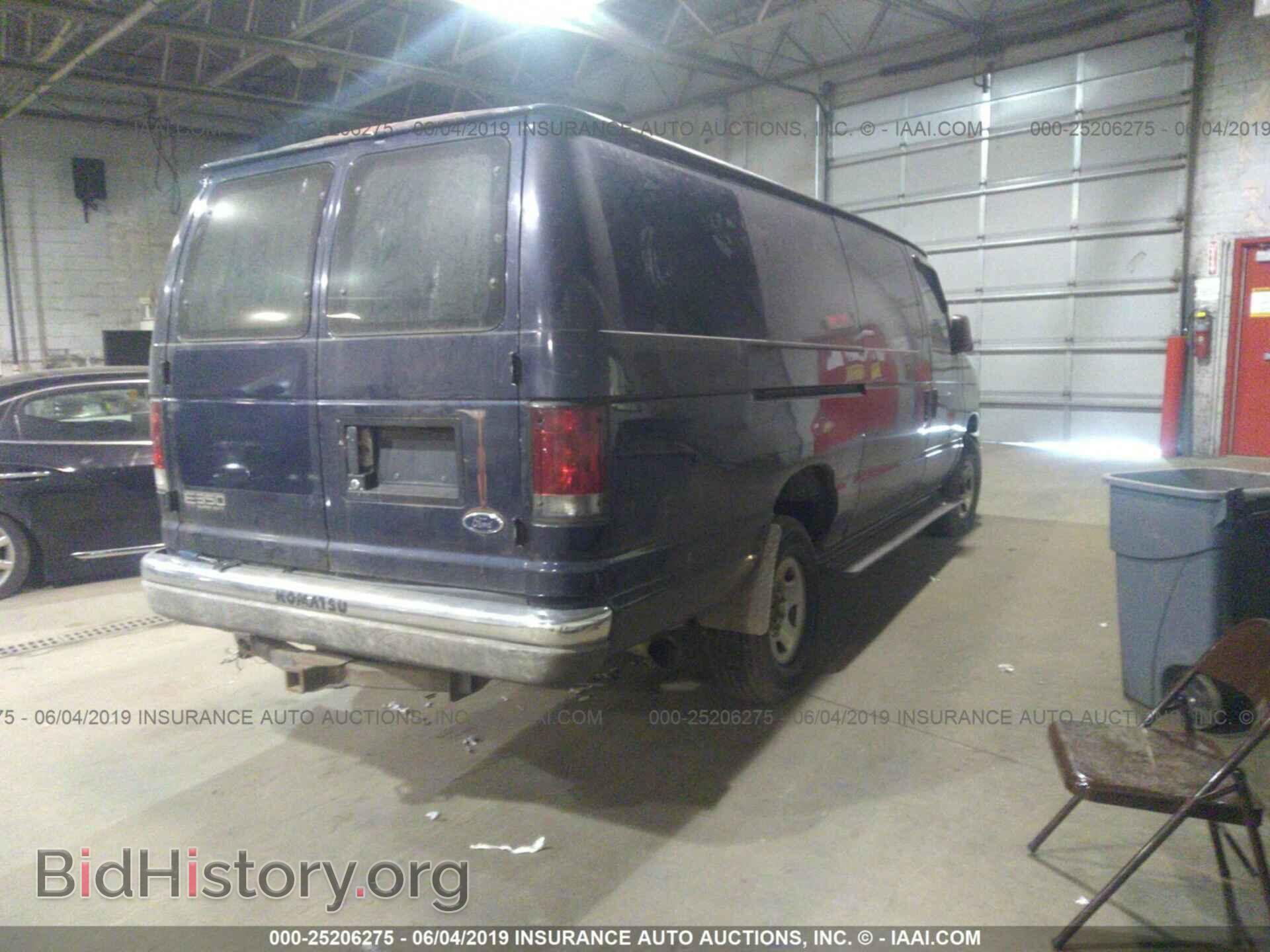 2003 FORD ECONOLINE - VIN: 1FTSS34F13HB00455 - Фото 4