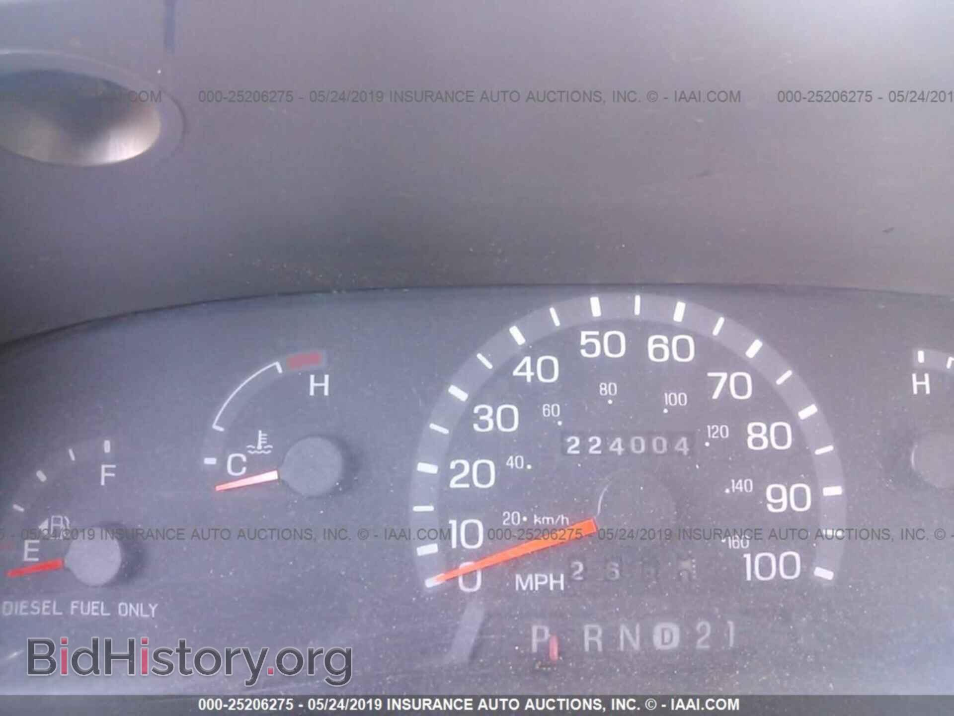 2003 FORD ECONOLINE - VIN: 1FTSS34F13HB00455 - Фото 7