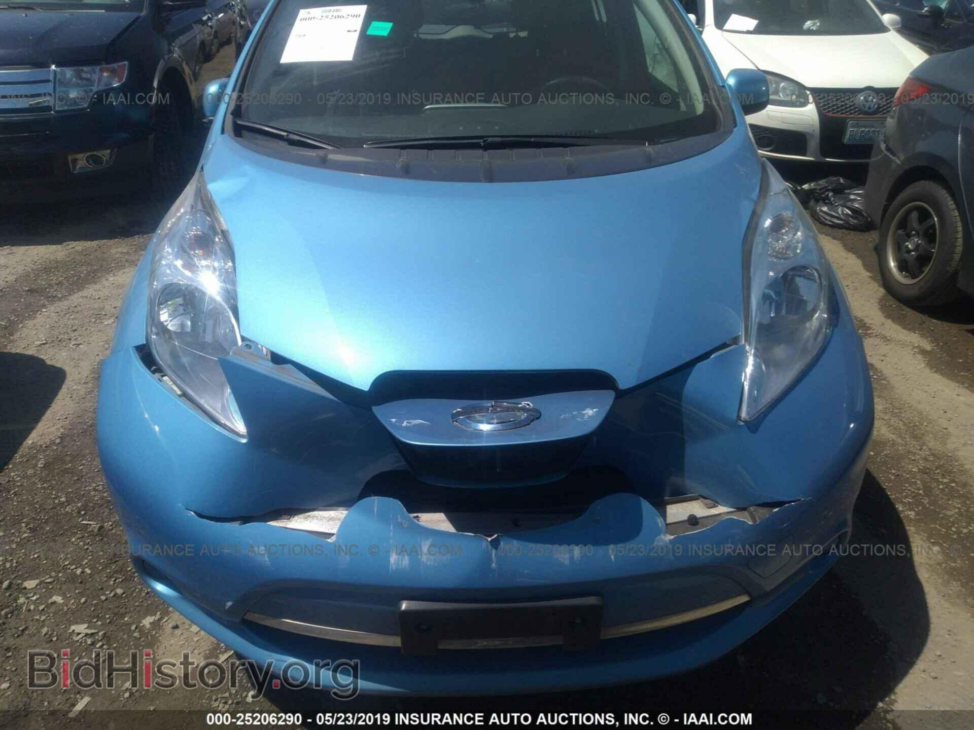 2014 NISSAN LEAF - VIN: 1N4AZ0CP2EC333931 - Фото 6