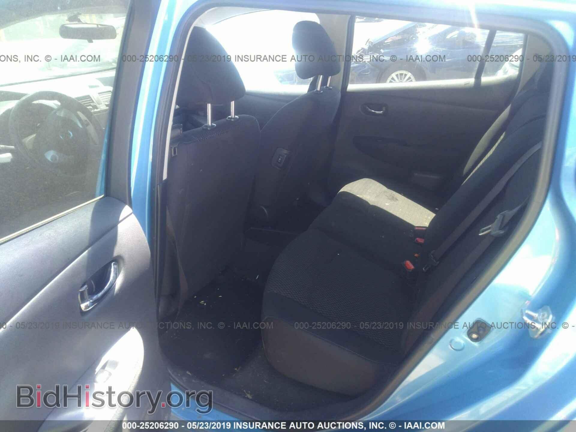2014 NISSAN LEAF - VIN: 1N4AZ0CP2EC333931 - Фото 8
