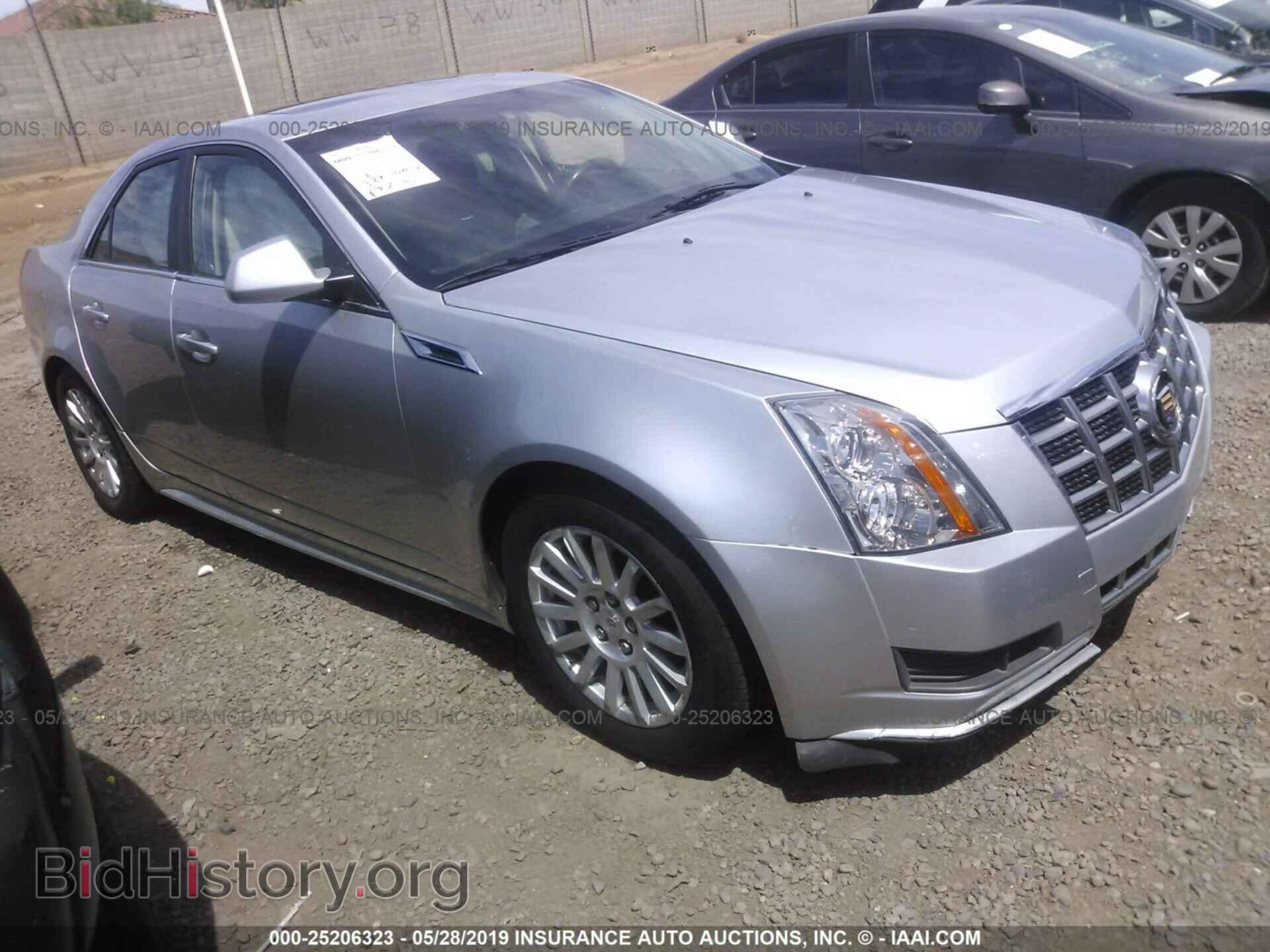 Фотография 1G6DE5E54D0109087 - CADILLAC CTS 2013