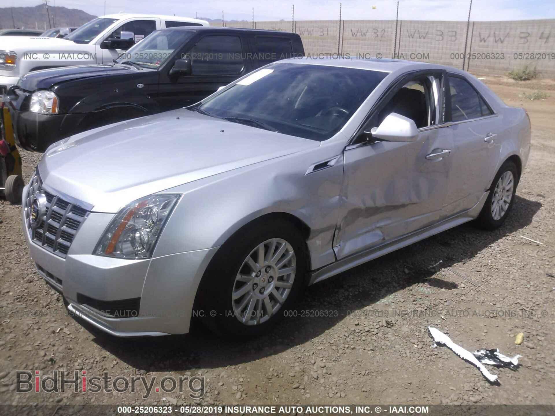 2013 CADILLAC CTS - VIN: 1G6DE5E54D0109087 - Фото 2