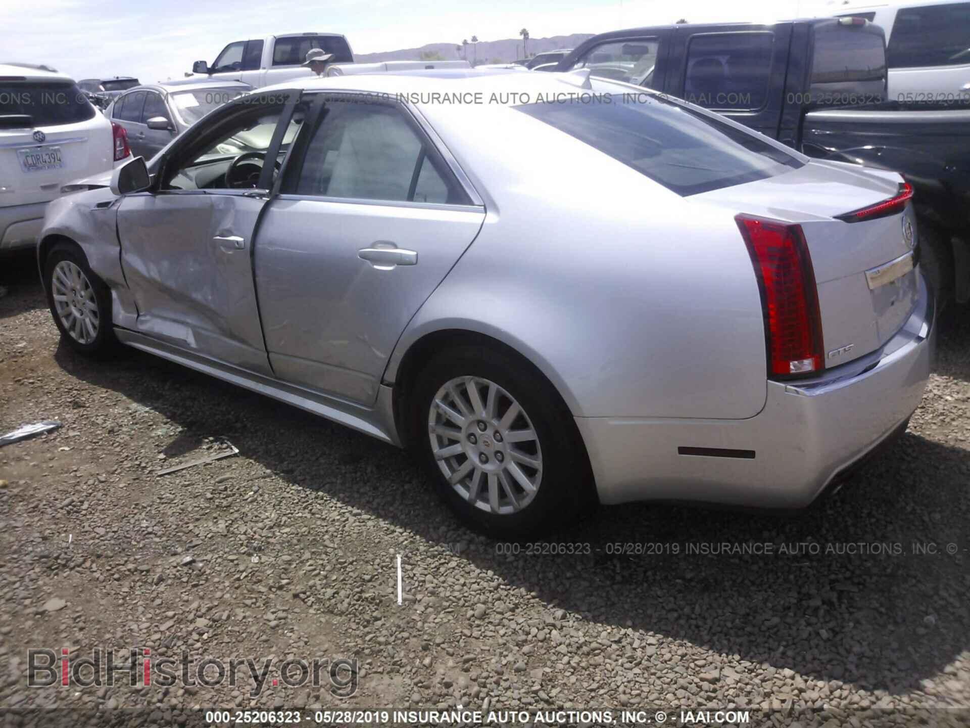2013 CADILLAC CTS - VIN: 1G6DE5E54D0109087 - Фото 3