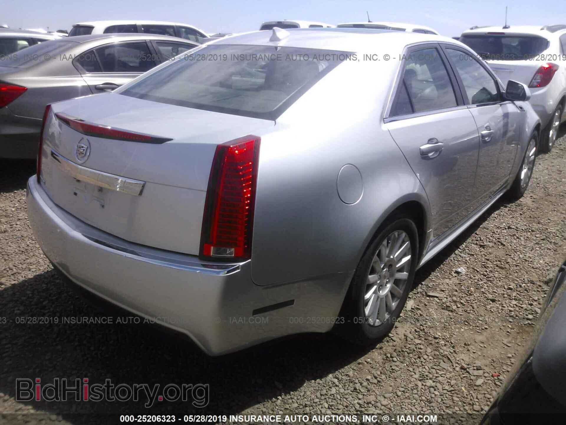2013 CADILLAC CTS - VIN: 1G6DE5E54D0109087 - Фото 4
