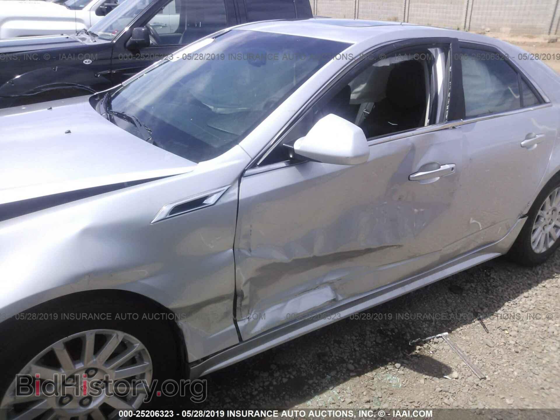 2013 CADILLAC CTS - VIN: 1G6DE5E54D0109087 - Фото 6