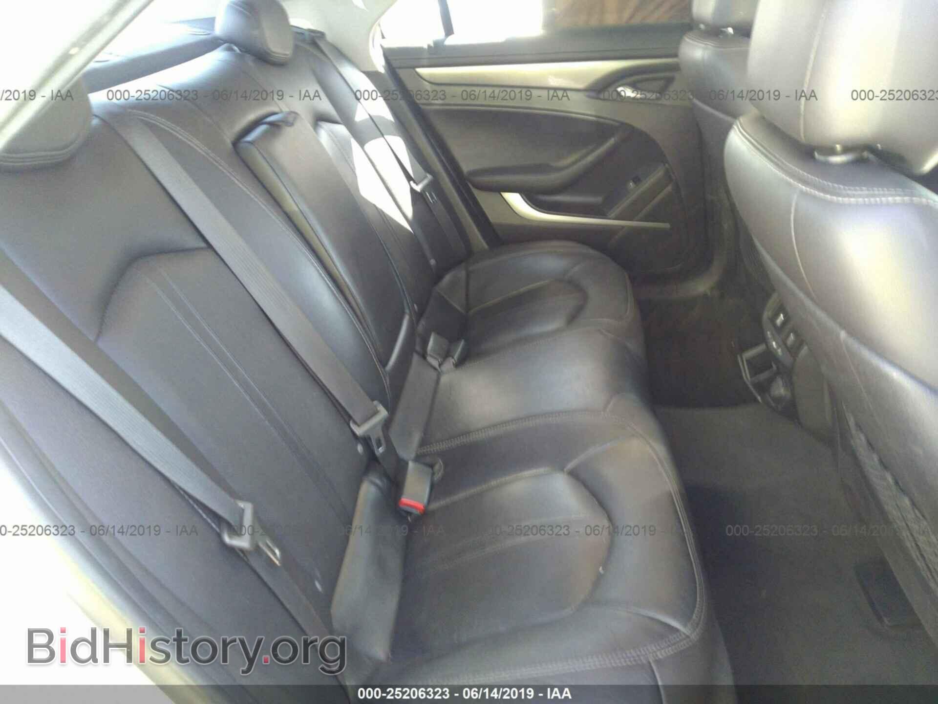 2013 CADILLAC CTS - VIN: 1G6DE5E54D0109087 - Фото 8