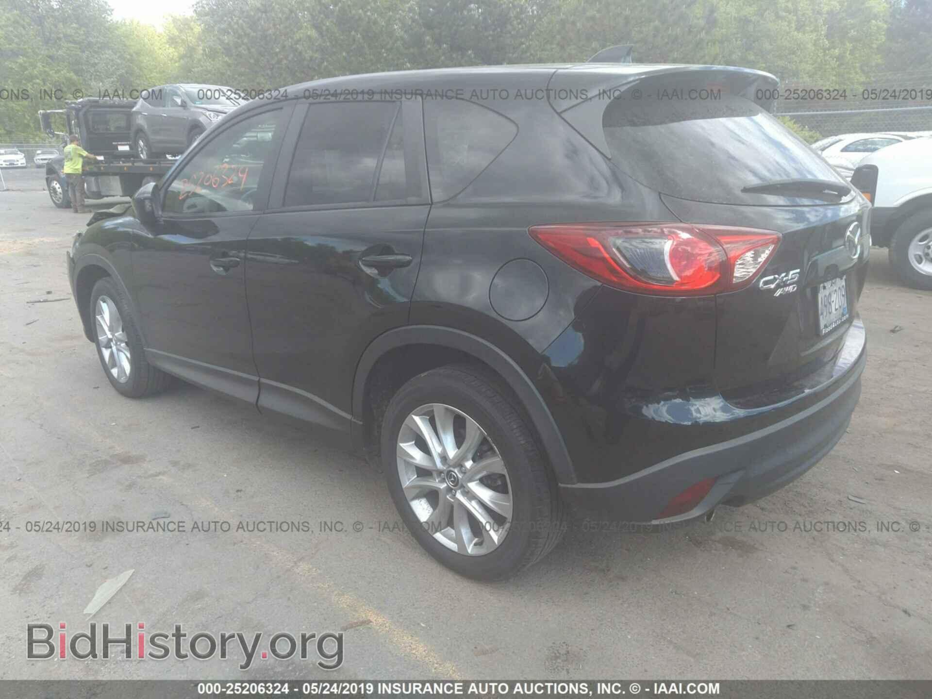 2014 MAZDA CX-5 - VIN: JM3KE4DY9E0416273 - Photo 3