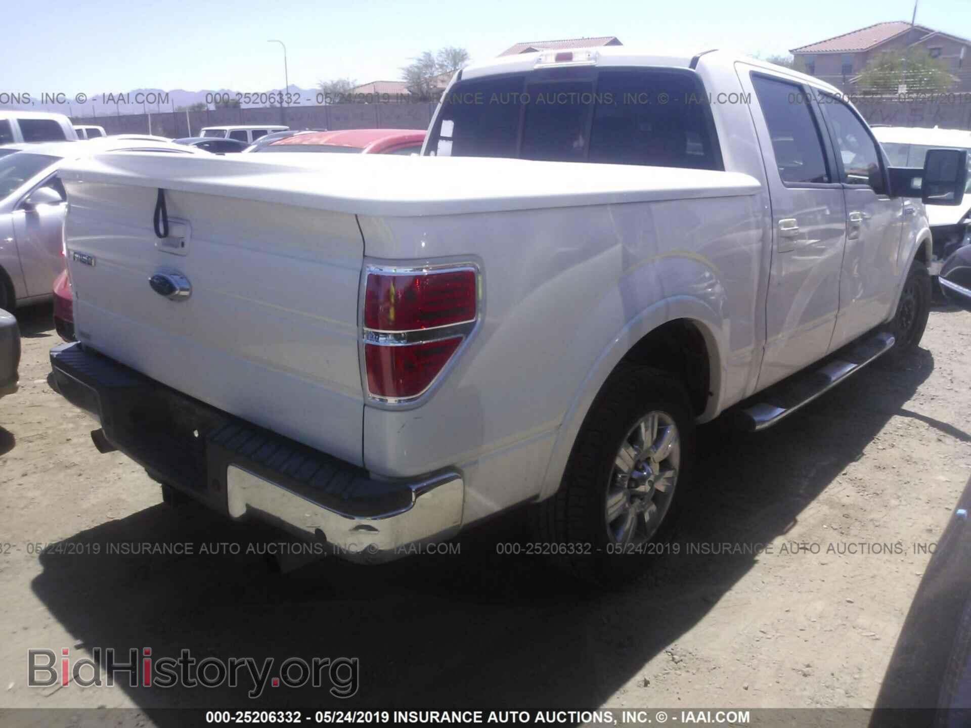 2009 FORD F150 - VIN: 1FTPW12VX9FA66271 - Фото 4