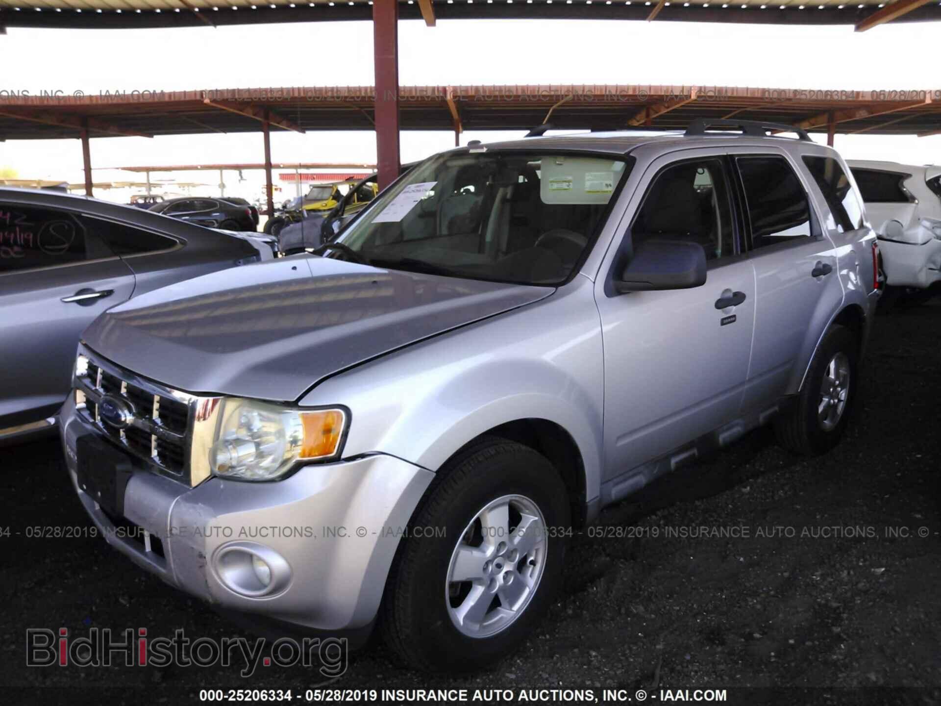 2009 FORD ESCAPE - VIN: 1FMCU93G29KC66809 - Фото 2