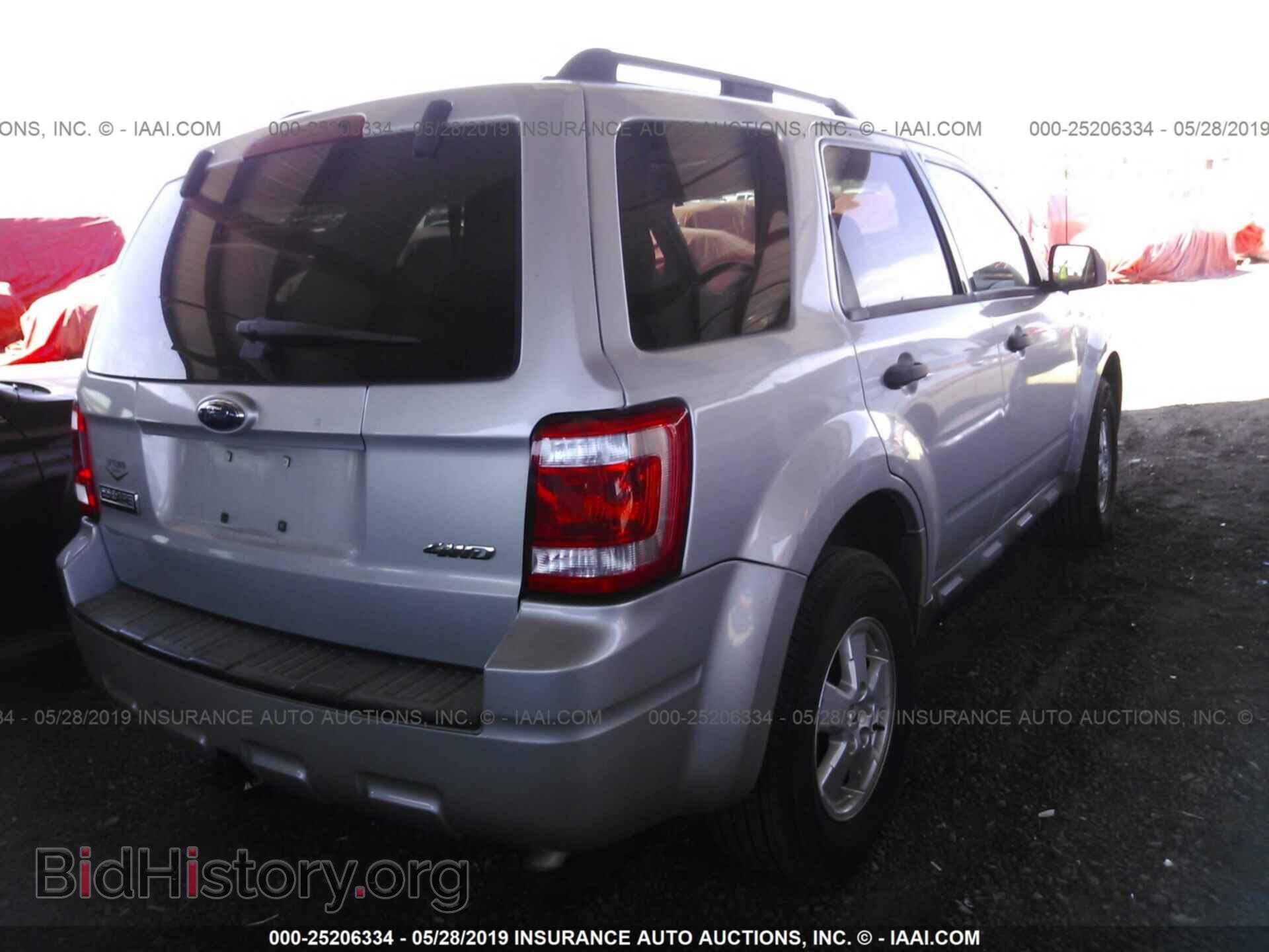 2009 FORD ESCAPE - VIN: 1FMCU93G29KC66809 - Фото 4