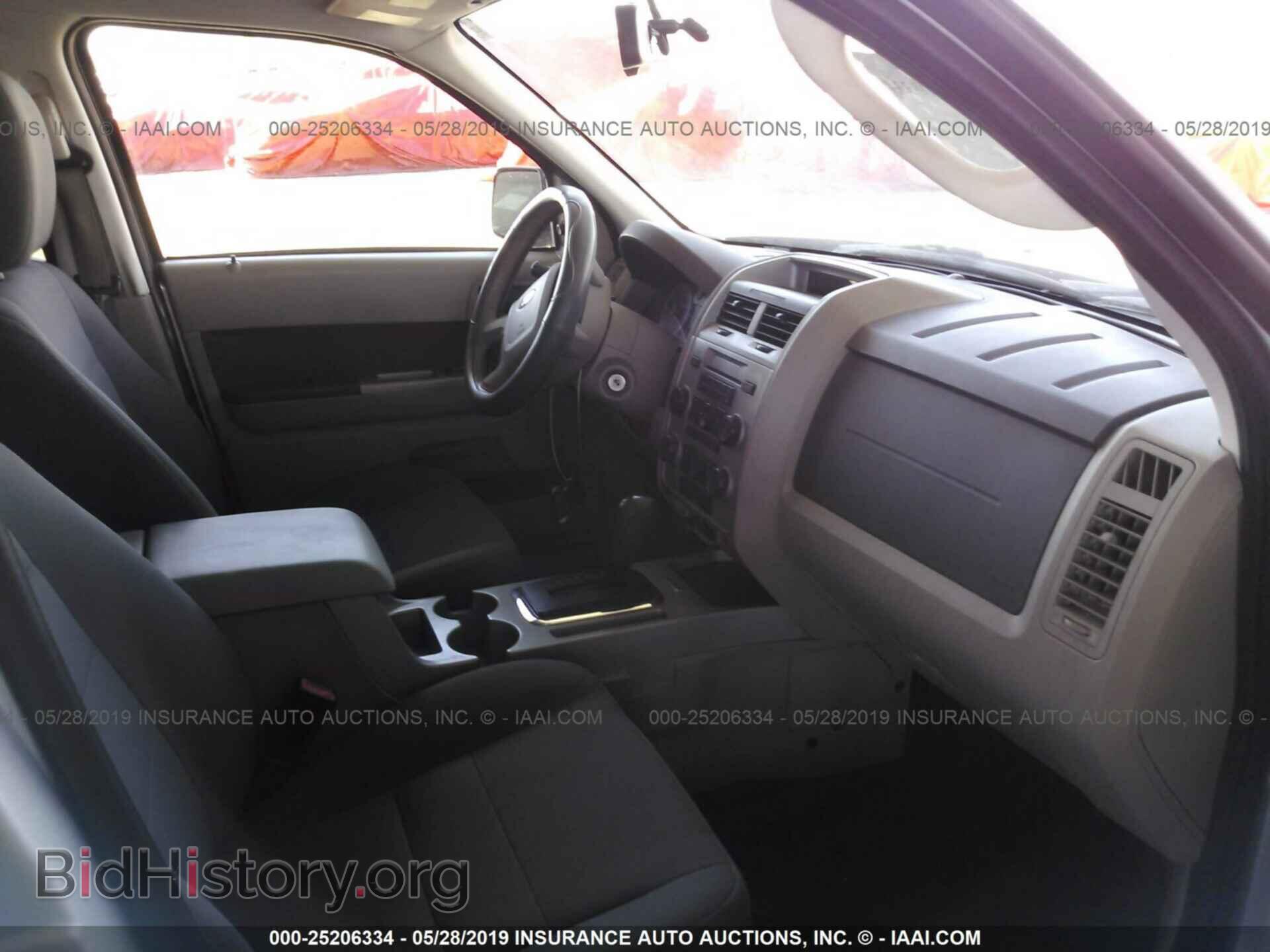 2009 FORD ESCAPE - VIN: 1FMCU93G29KC66809 - Фото 5