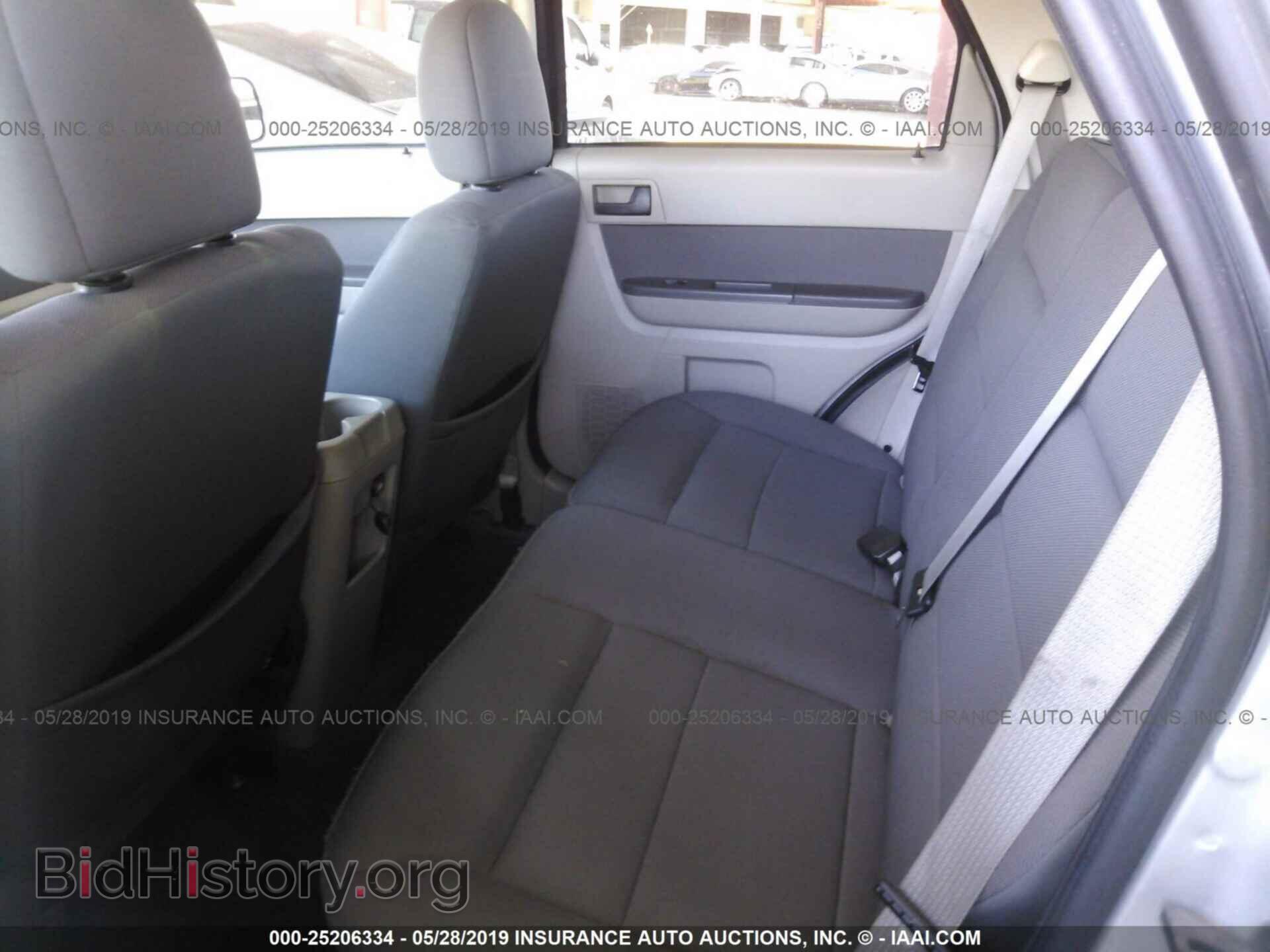 2009 FORD ESCAPE - VIN: 1FMCU93G29KC66809 - Фото 8