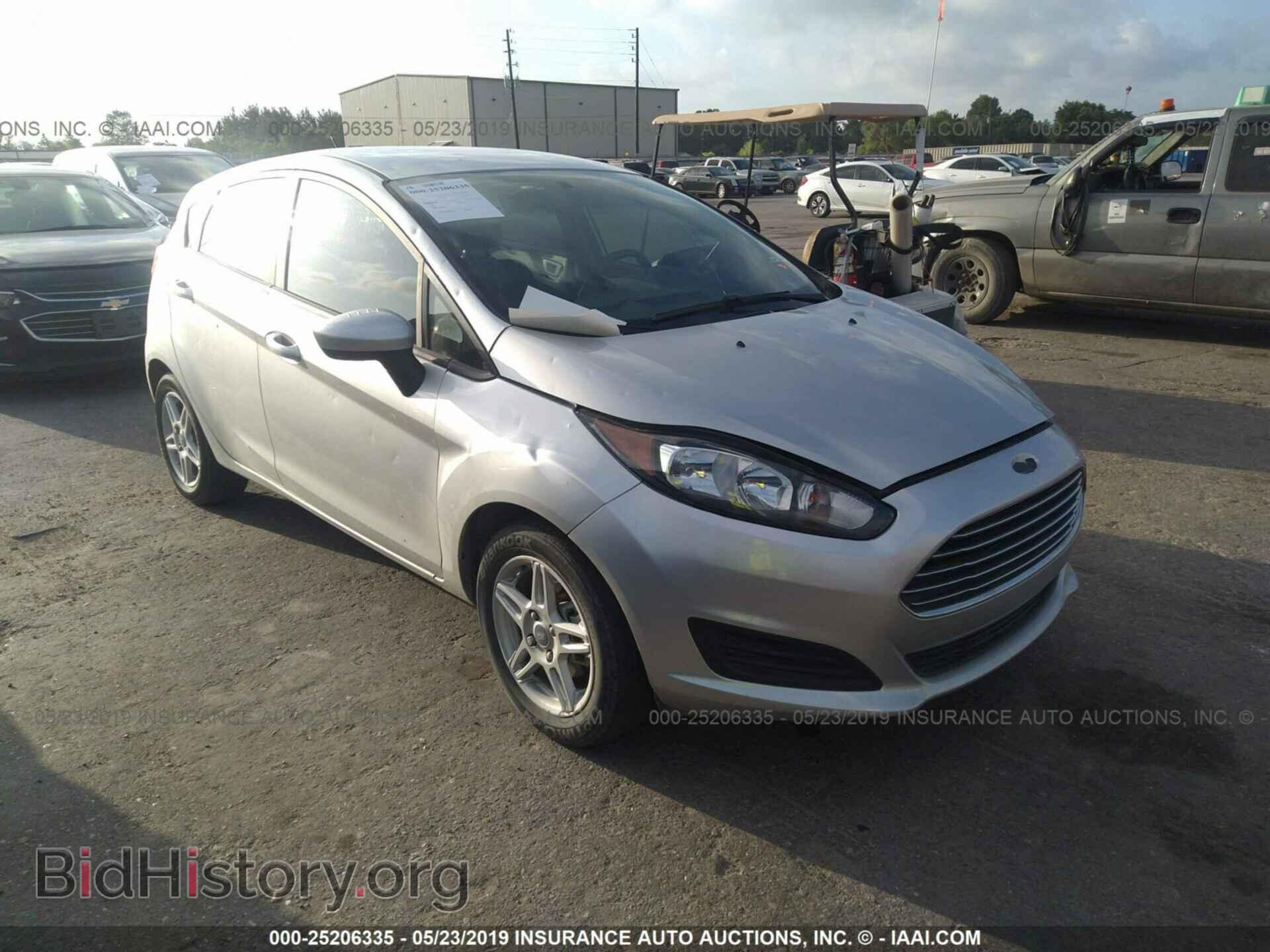 Photo 3FADP4EJ7HM161904 - FORD FIESTA 2017