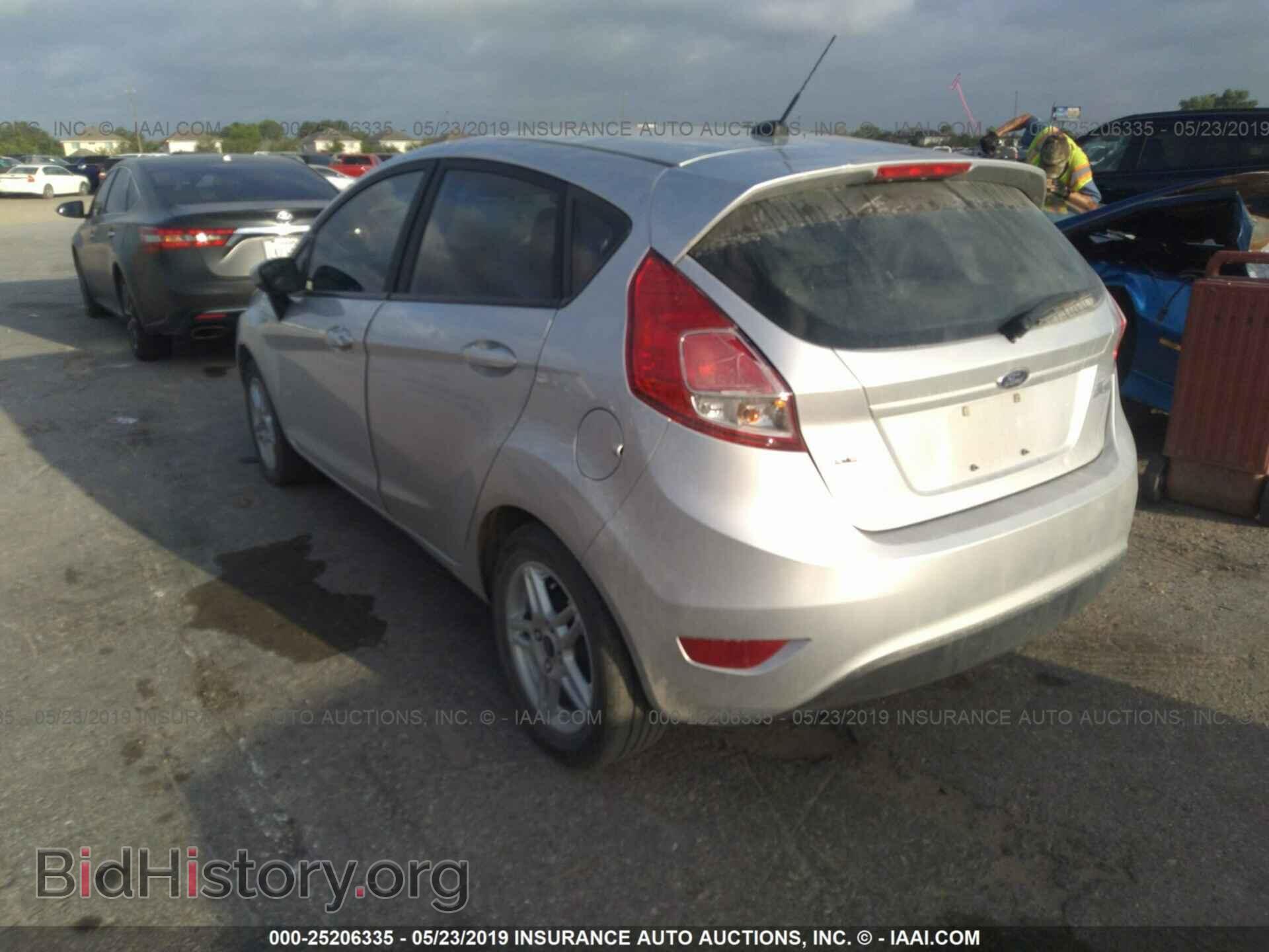 2017 FORD FIESTA - VIN: 3FADP4EJ7HM161904 - Фото 3