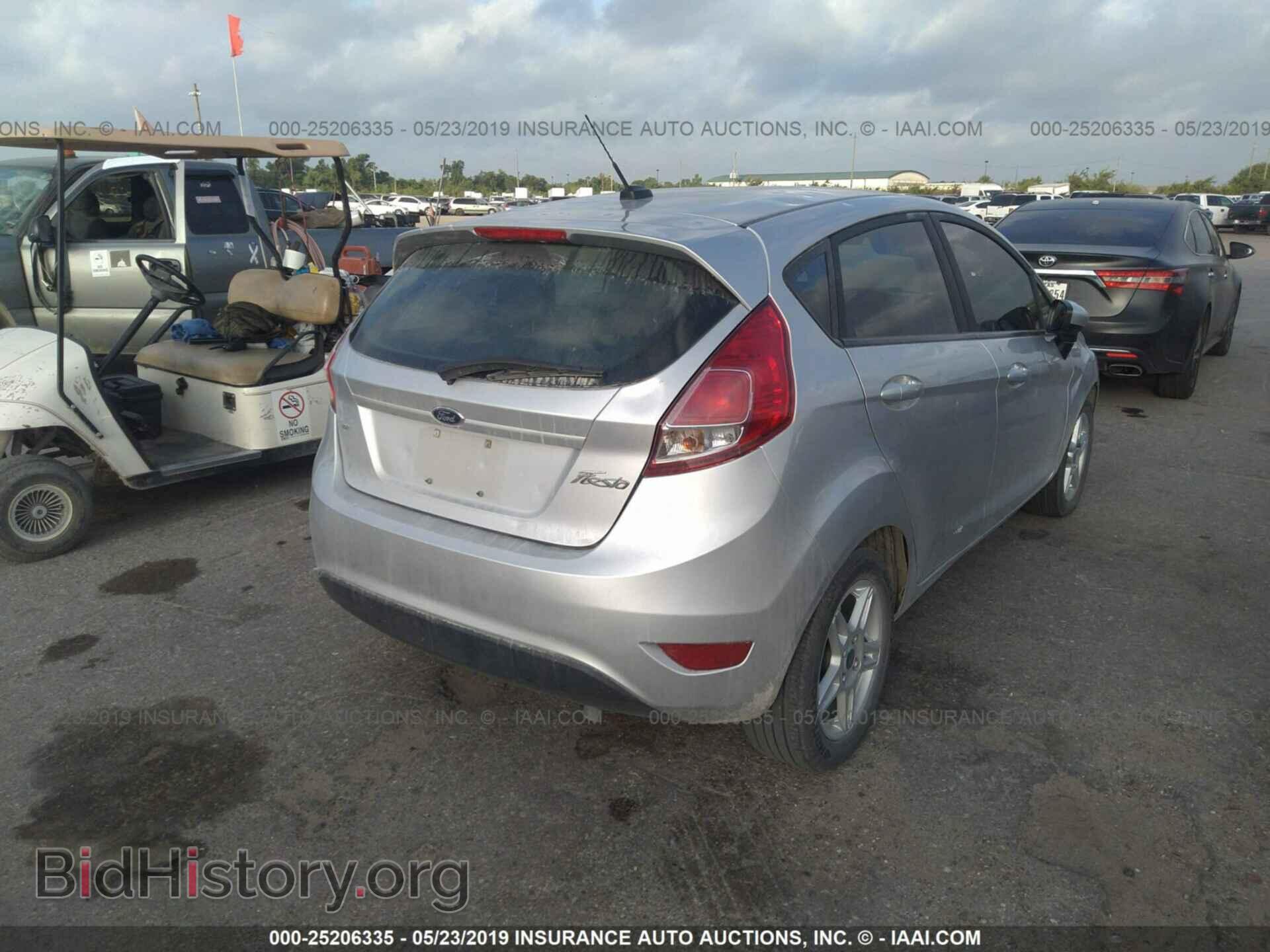 2017 FORD FIESTA - VIN: 3FADP4EJ7HM161904 - Фото 4