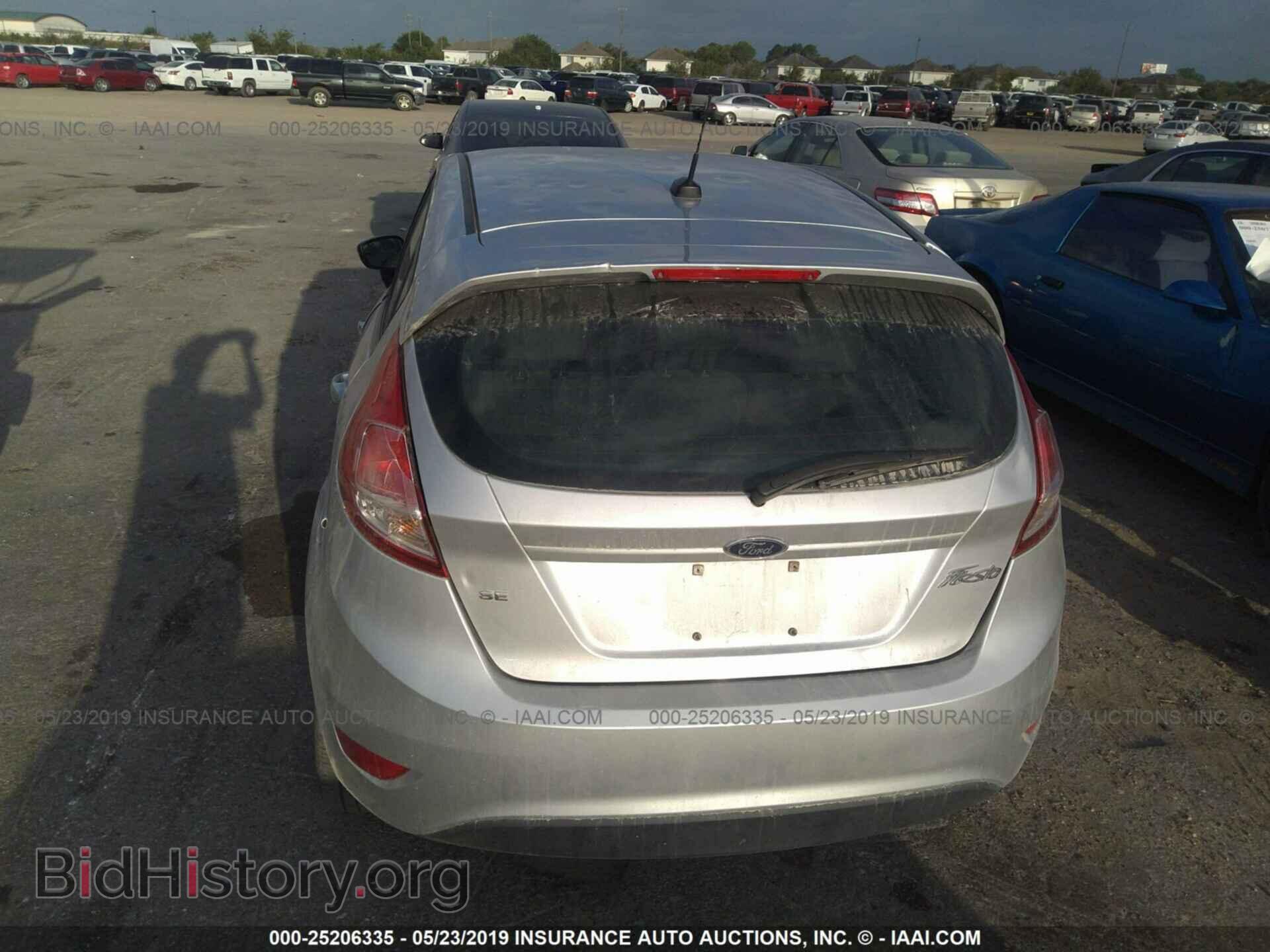2017 FORD FIESTA - VIN: 3FADP4EJ7HM161904 - Фото 6