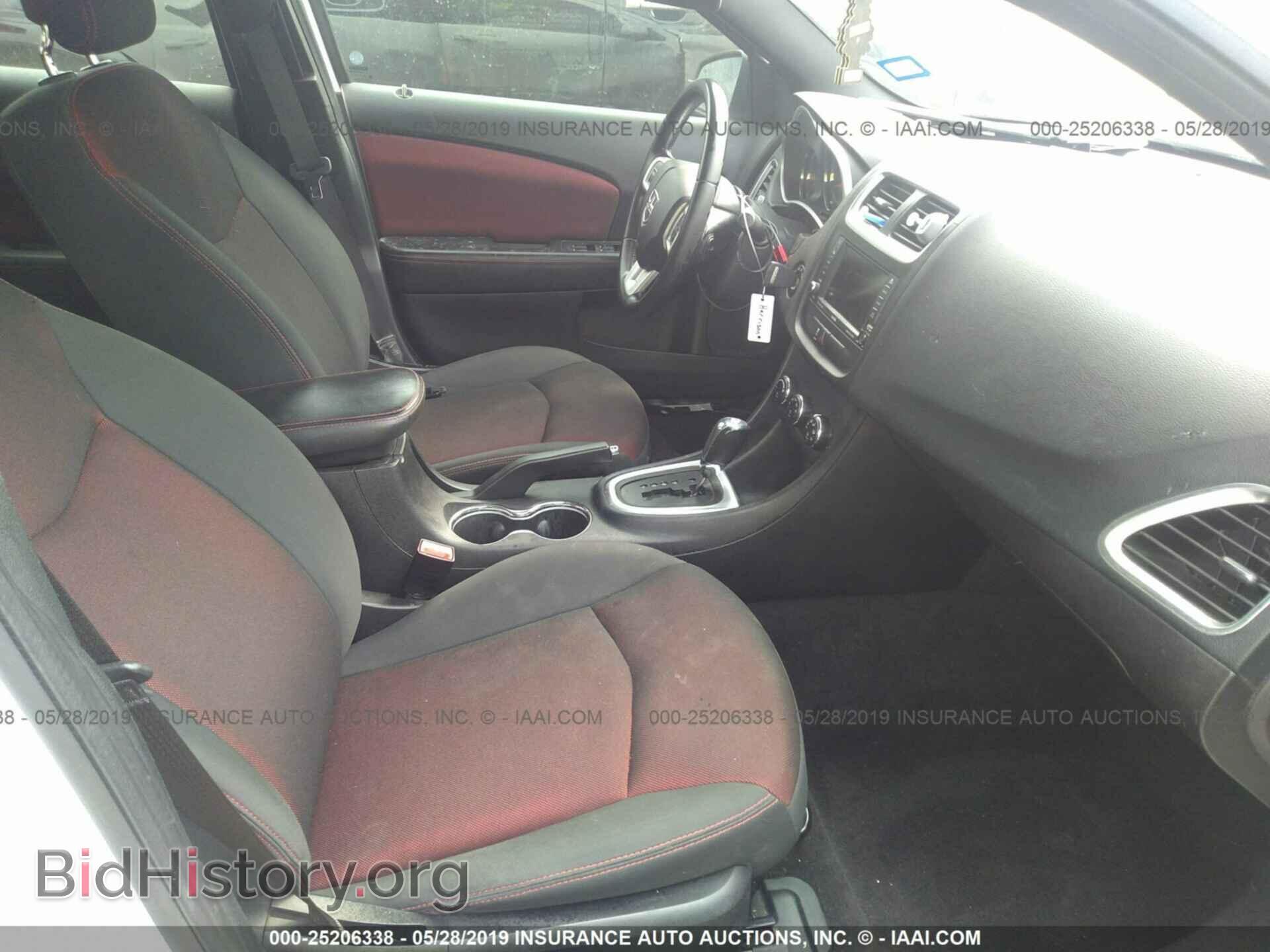 2011 DODGE AVENGER - VIN: 1B3BD1FGXBN548845 - Фото 5