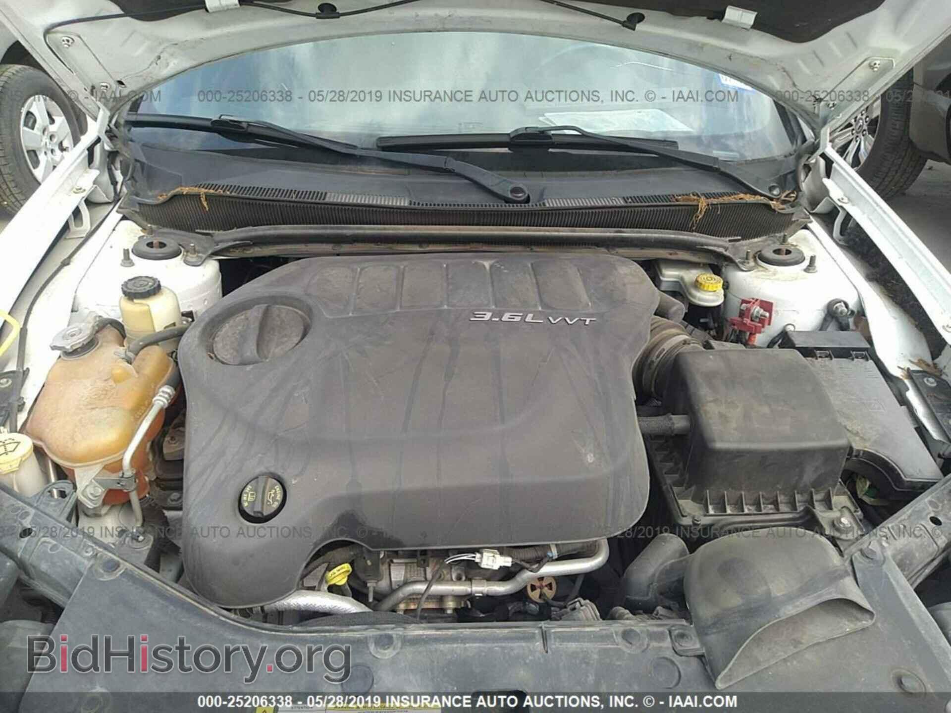 2011 DODGE AVENGER - VIN: 1B3BD1FGXBN548845 - Фото 10