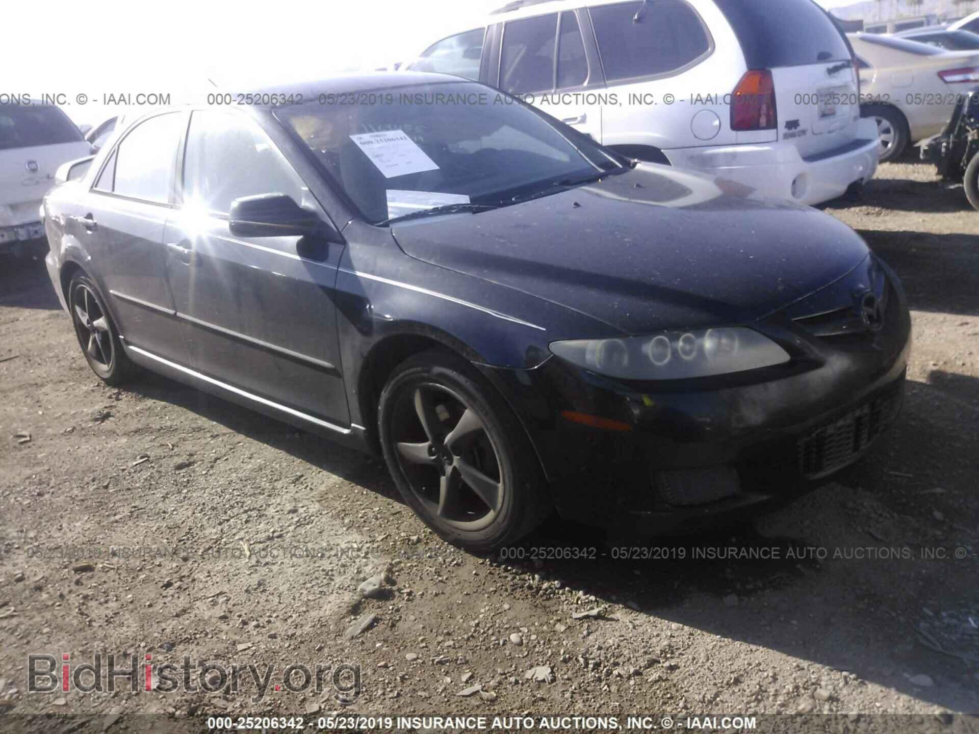 Фотография 1YVHP80C185M20124 - MAZDA 6 2008