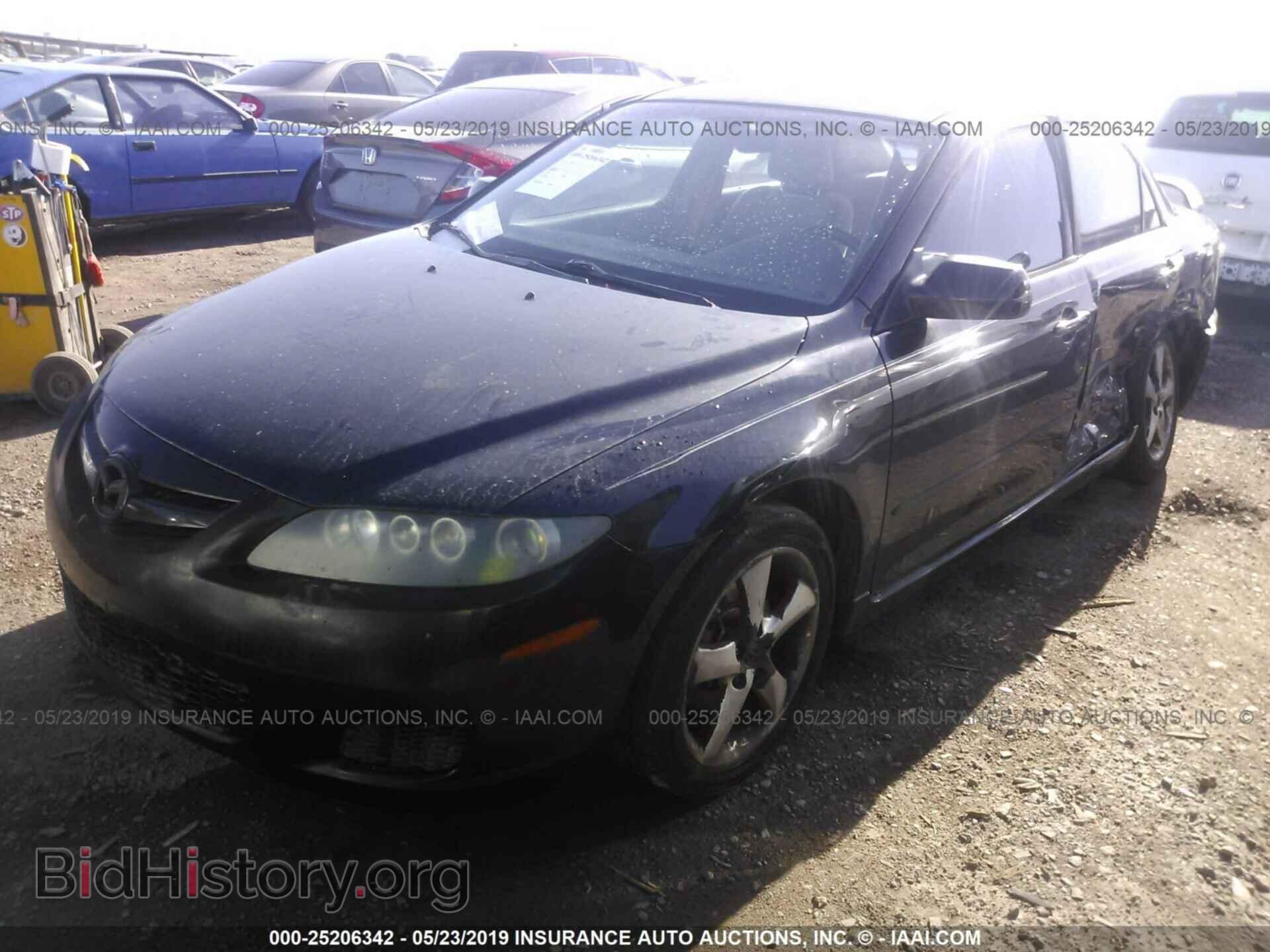 2008 MAZDA 6 - VIN: 1YVHP80C185M20124 - Photo 2