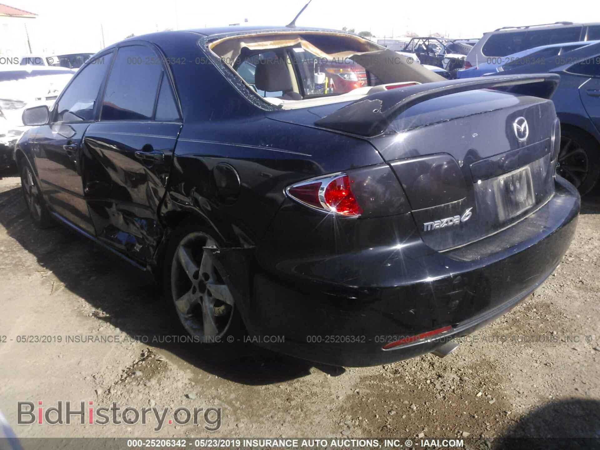 2008 MAZDA 6 - VIN: 1YVHP80C185M20124 - Photo 3
